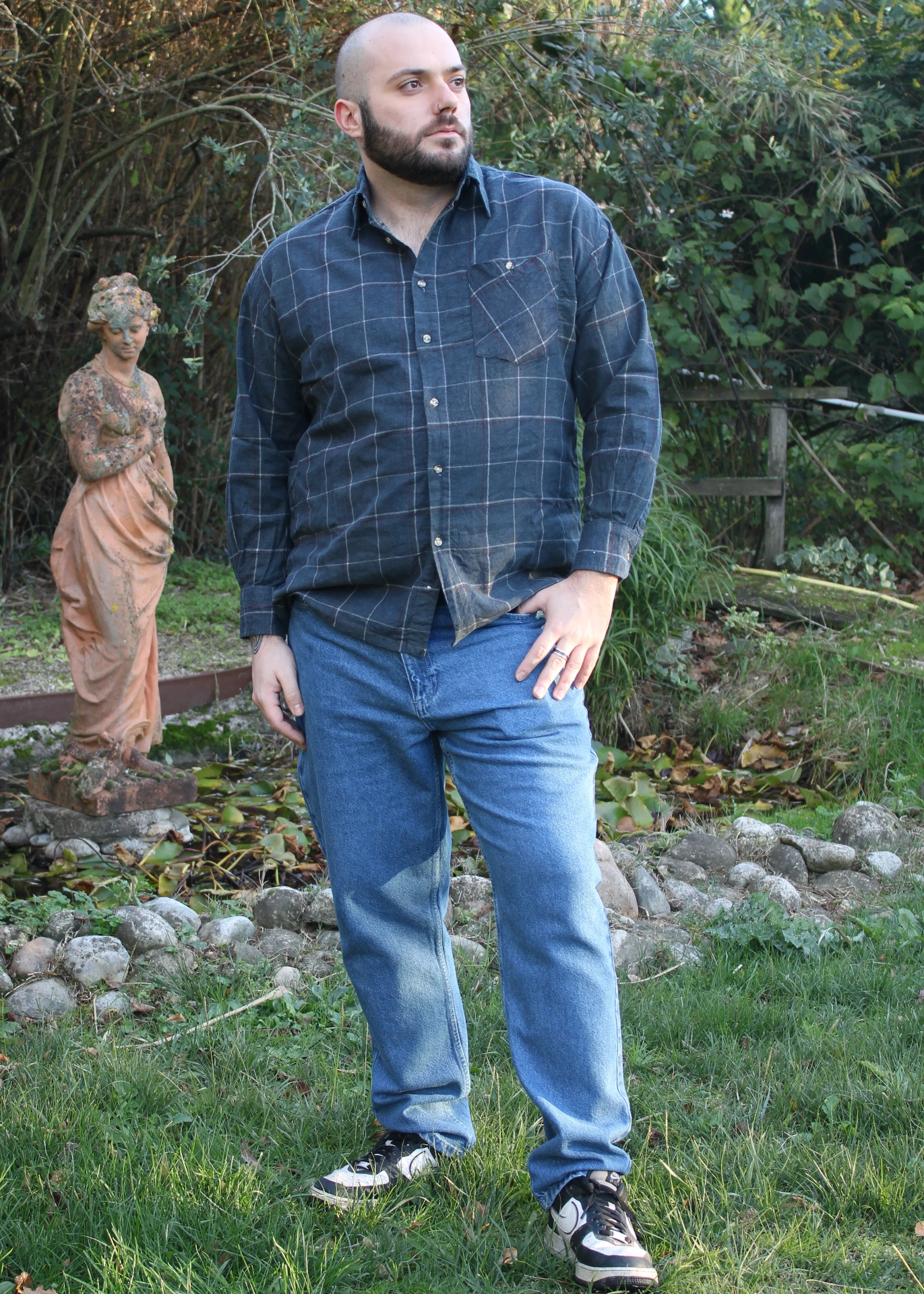 Flannel Bleu