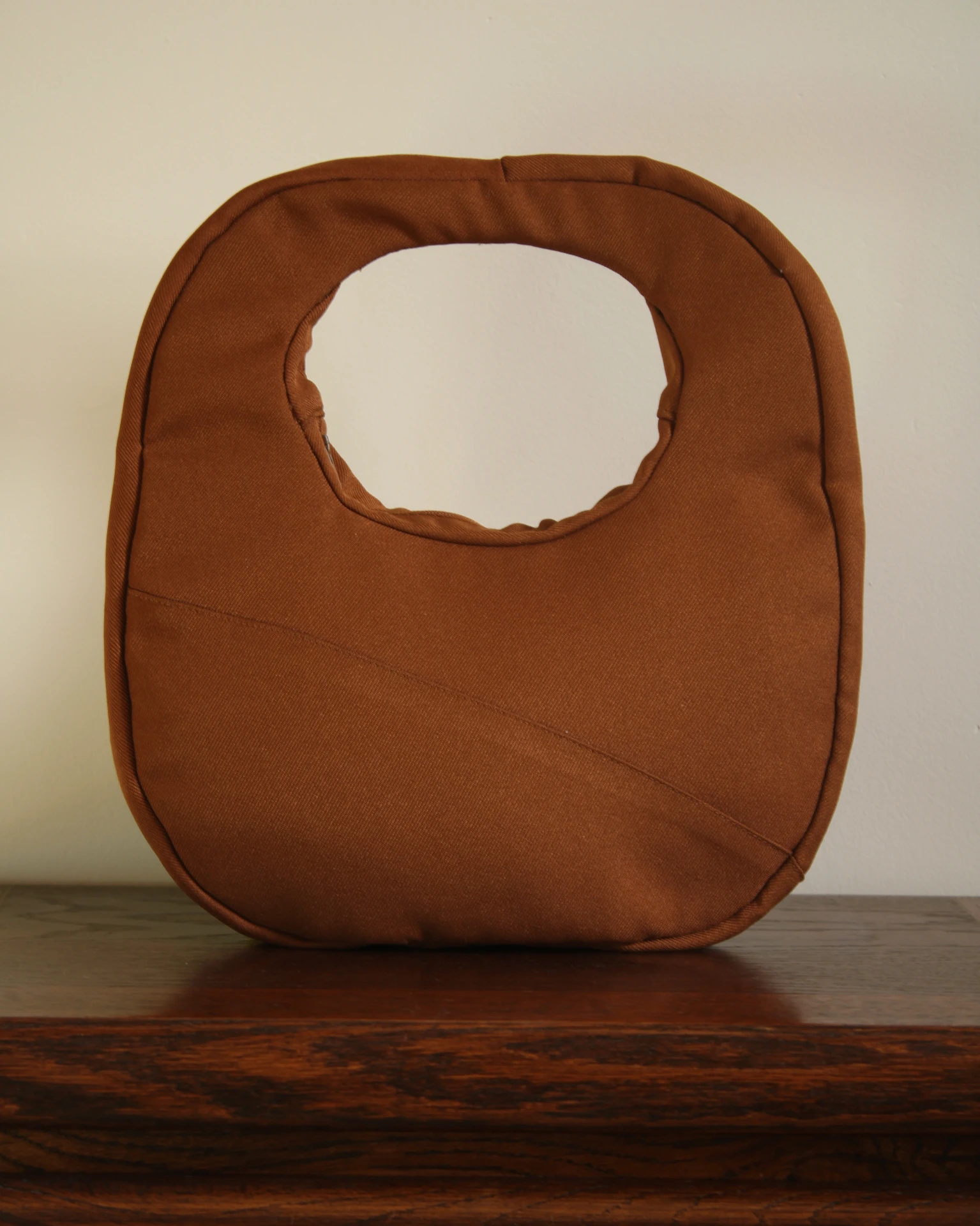 Sac à main marron