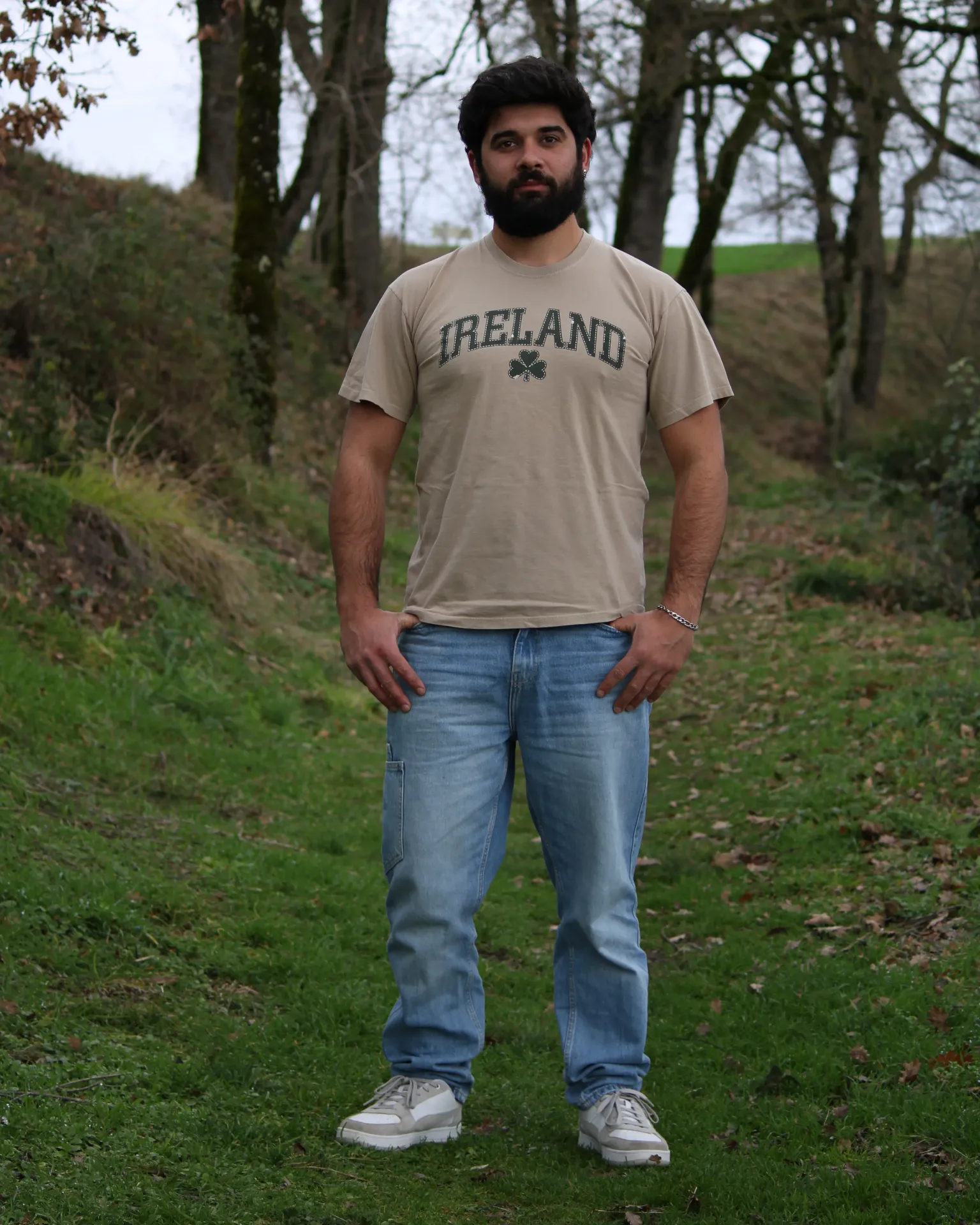 T-shirt beige Ireland