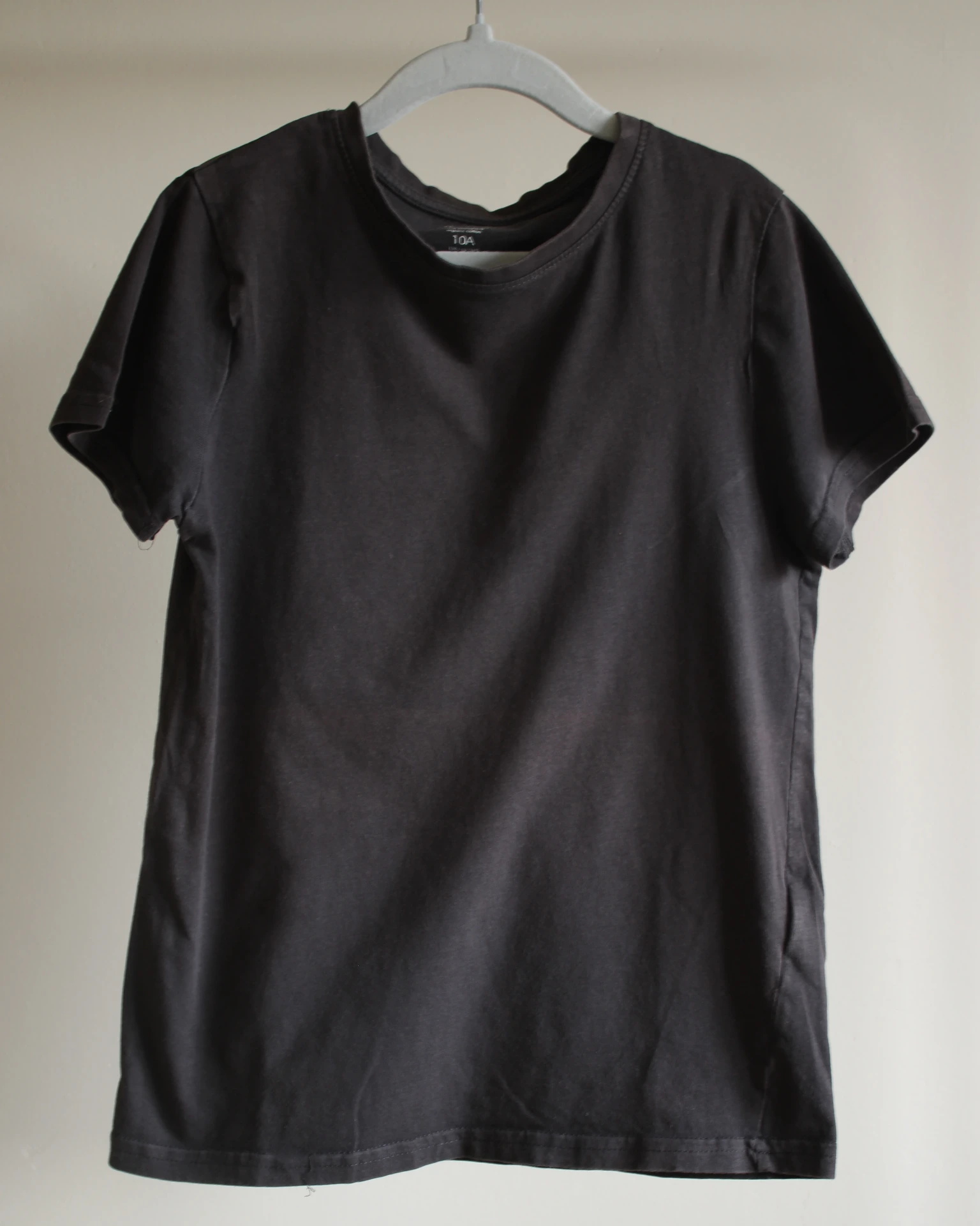 [010] T-shirt noir