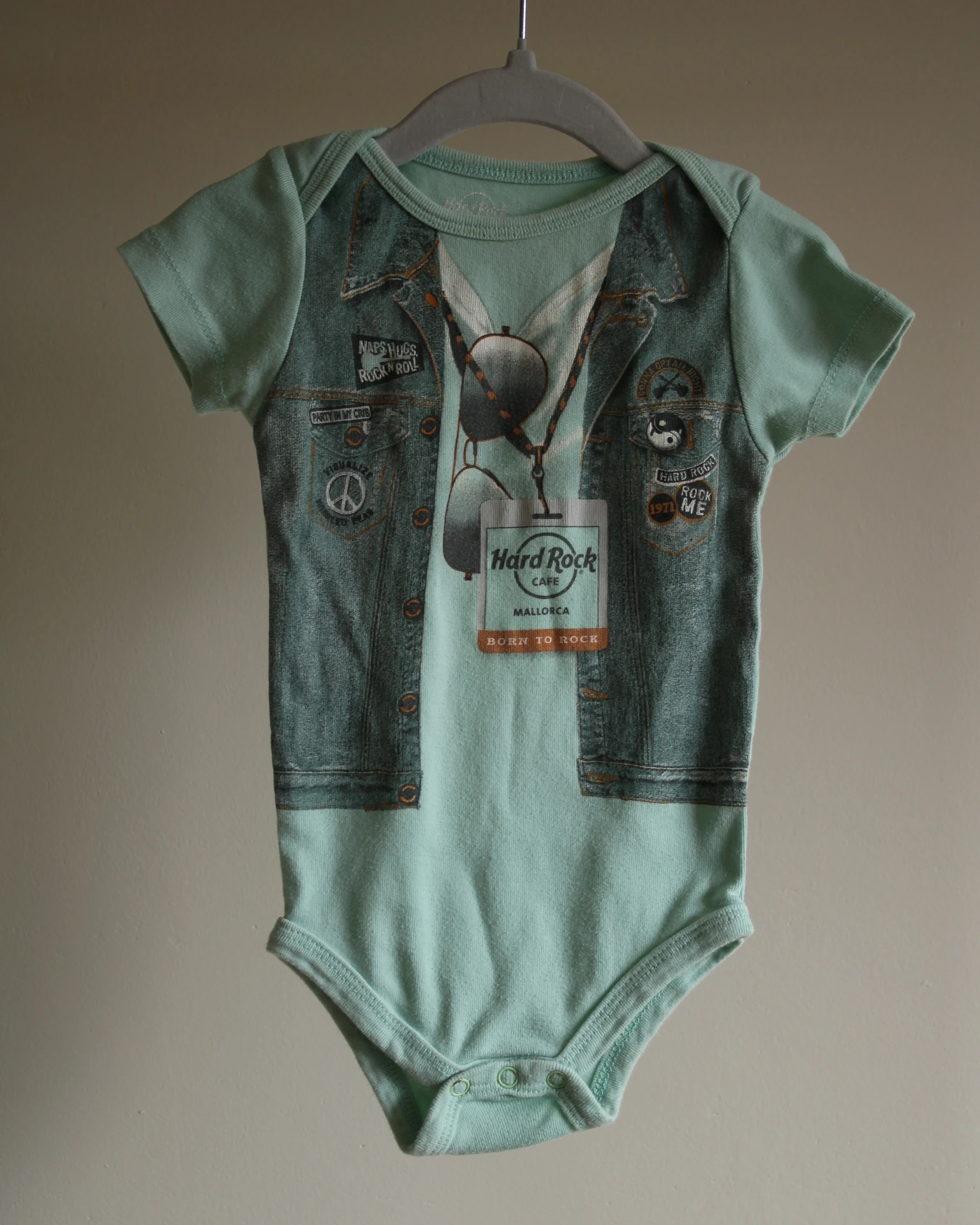 [014] Body bleu Hard Rock