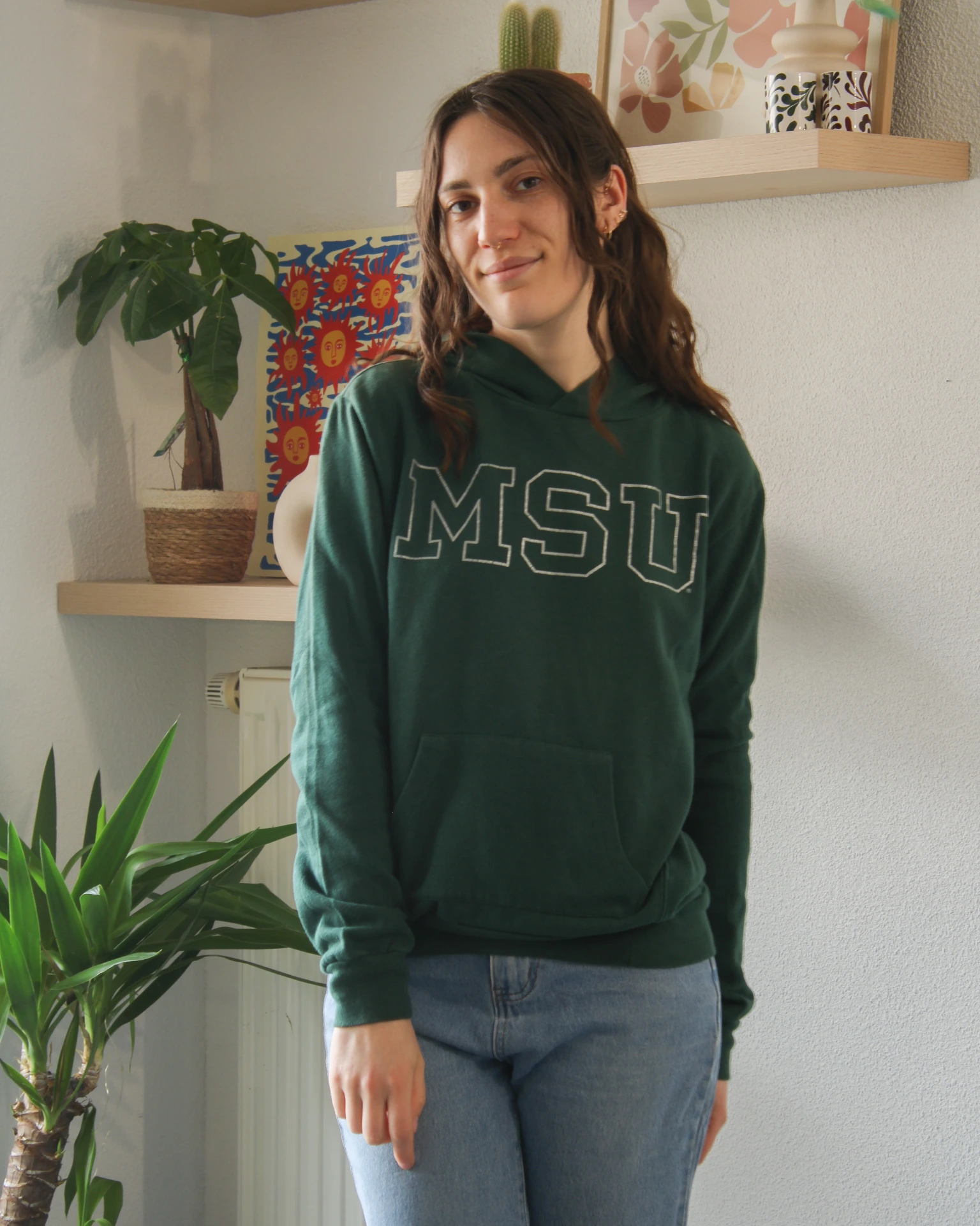 Sweat à capuche MSU