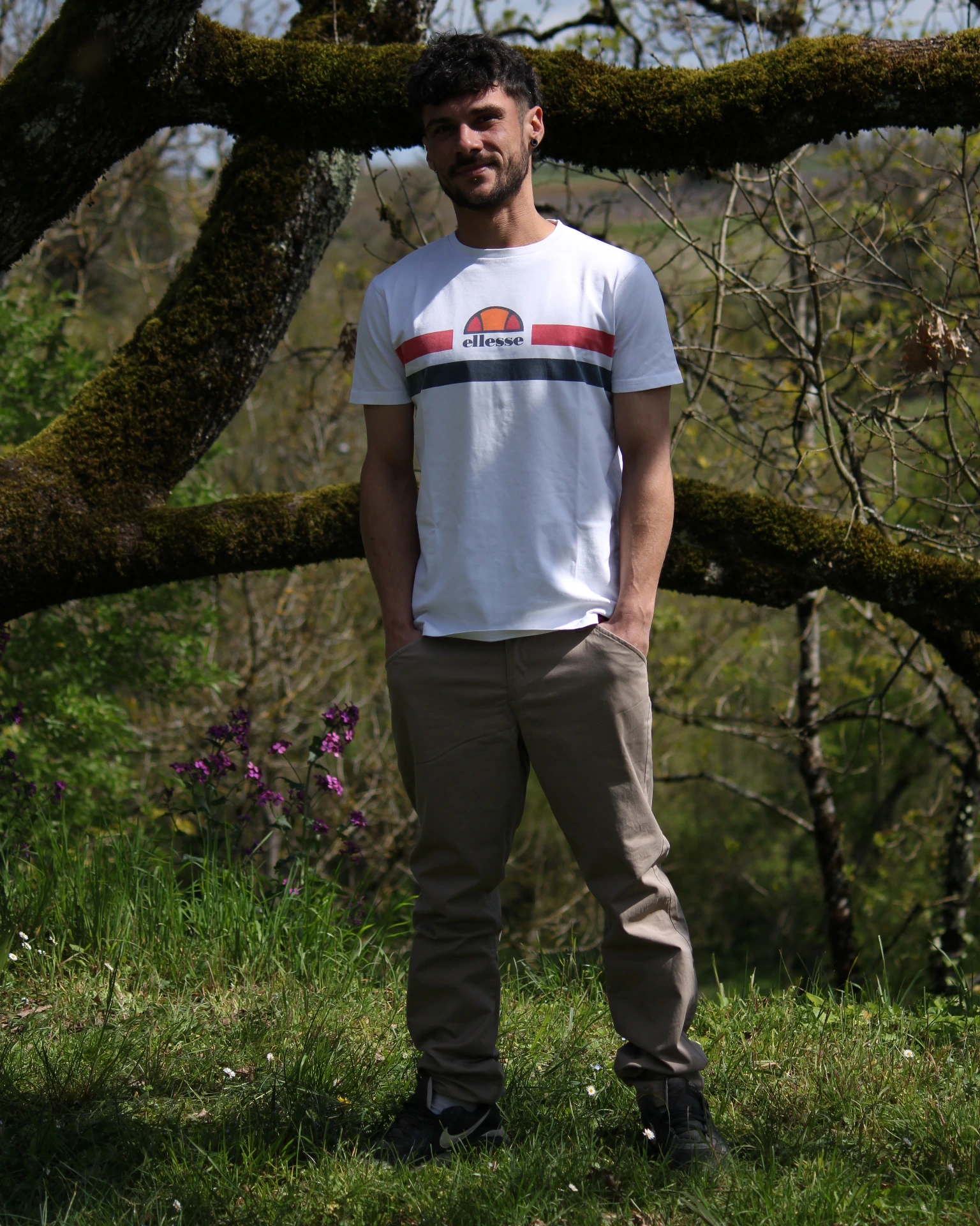 [043] Pantalon beige