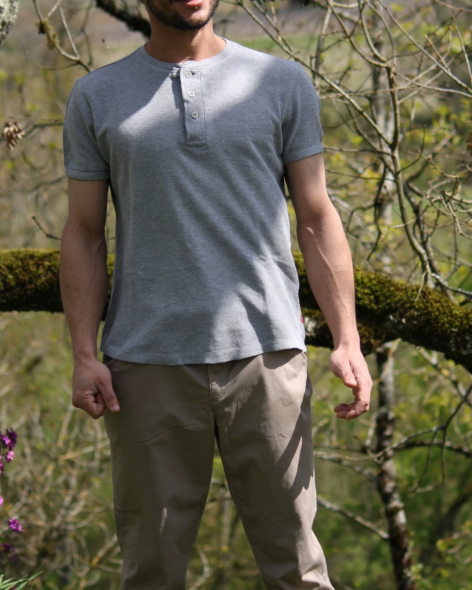 T-shirt gris Levi's
