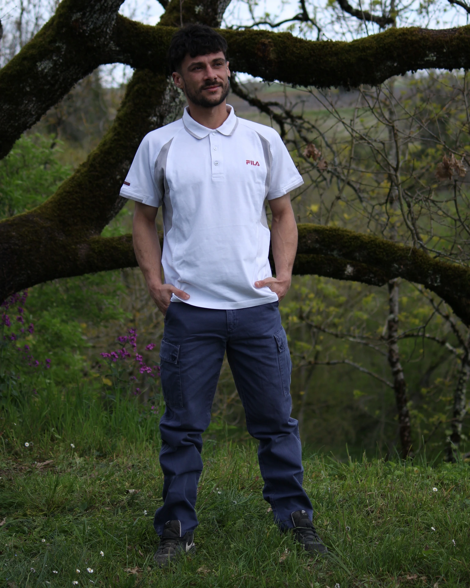 Pantalon Bleu