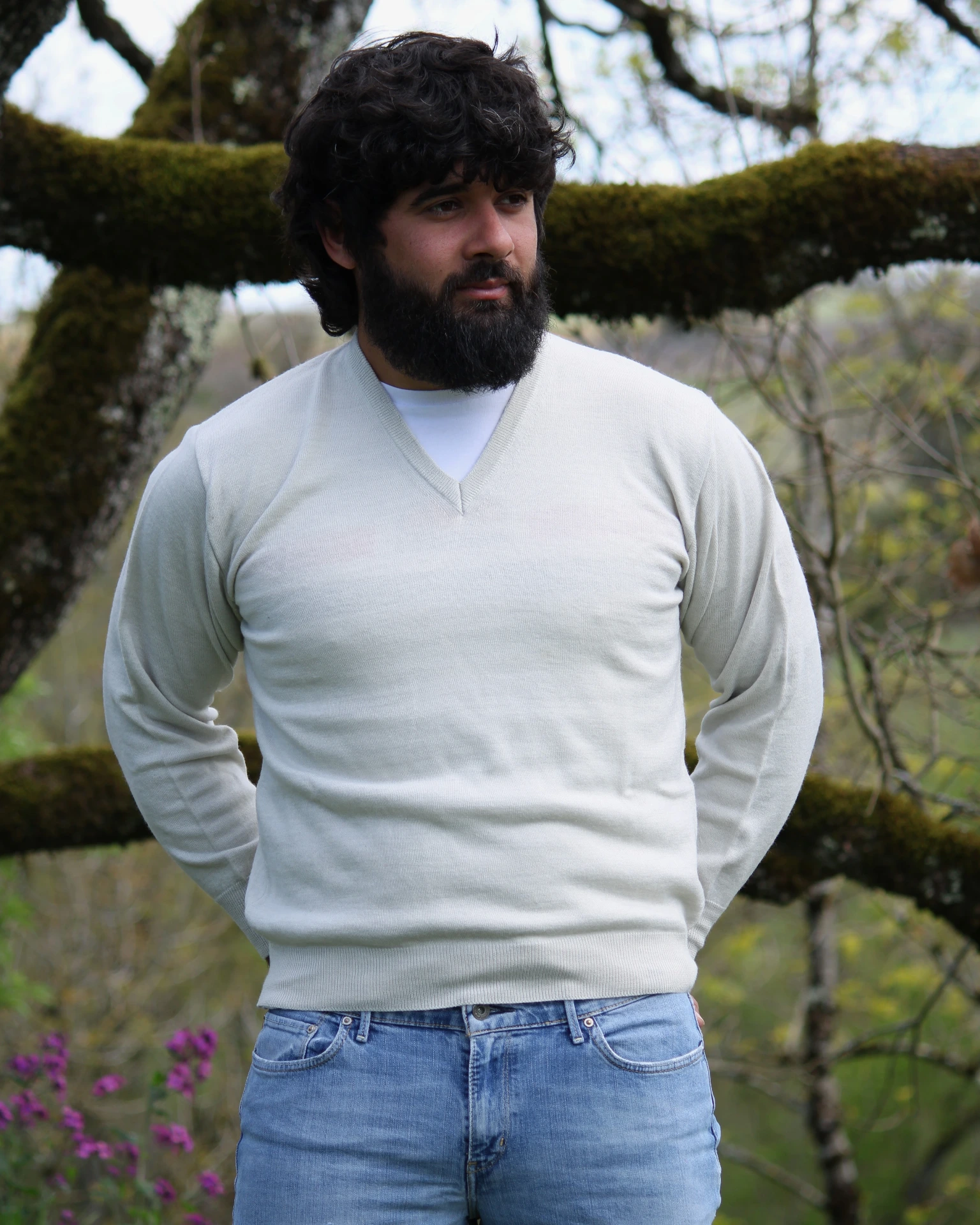 [053] Pull Beige