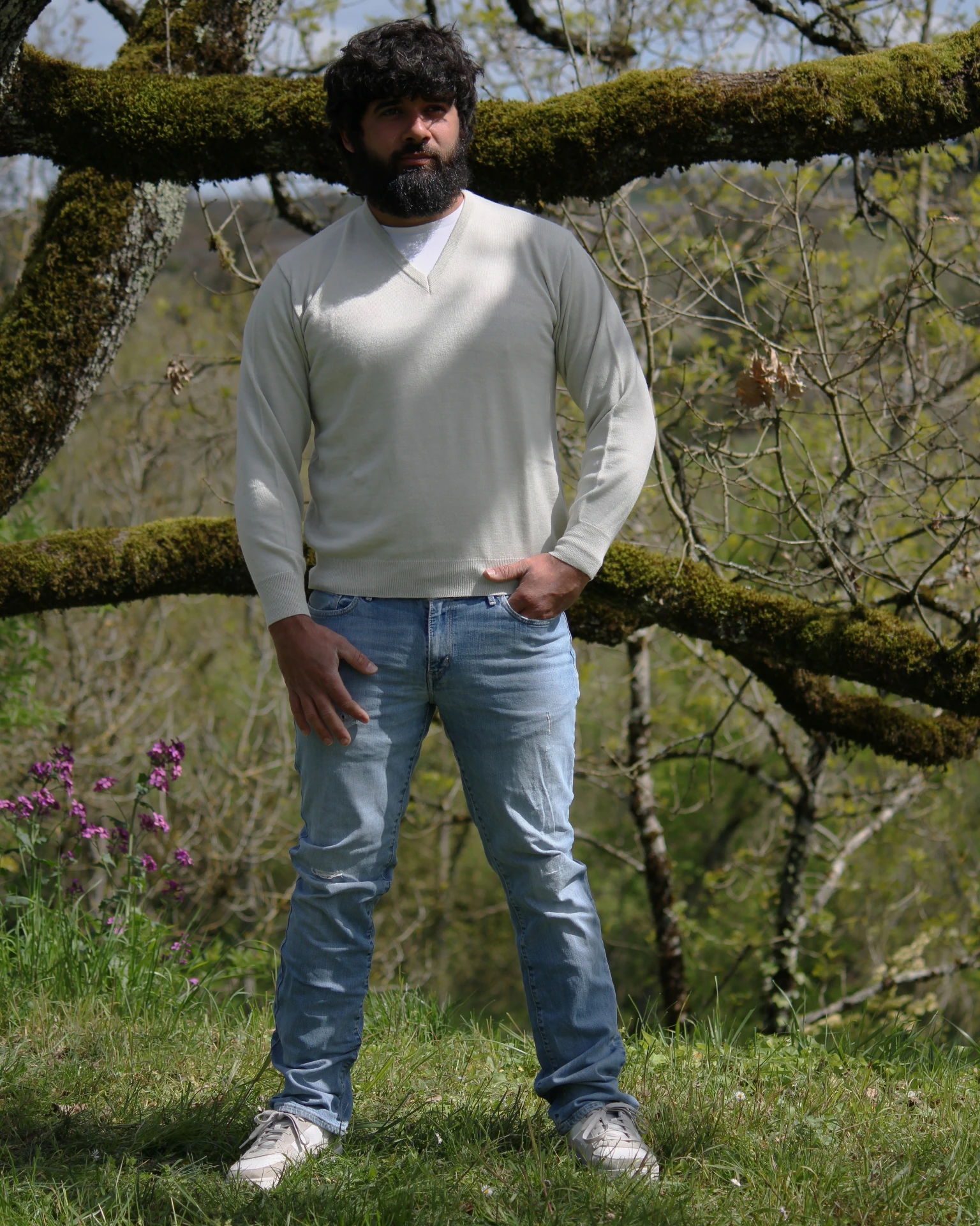 [054] Jean troué Levi's