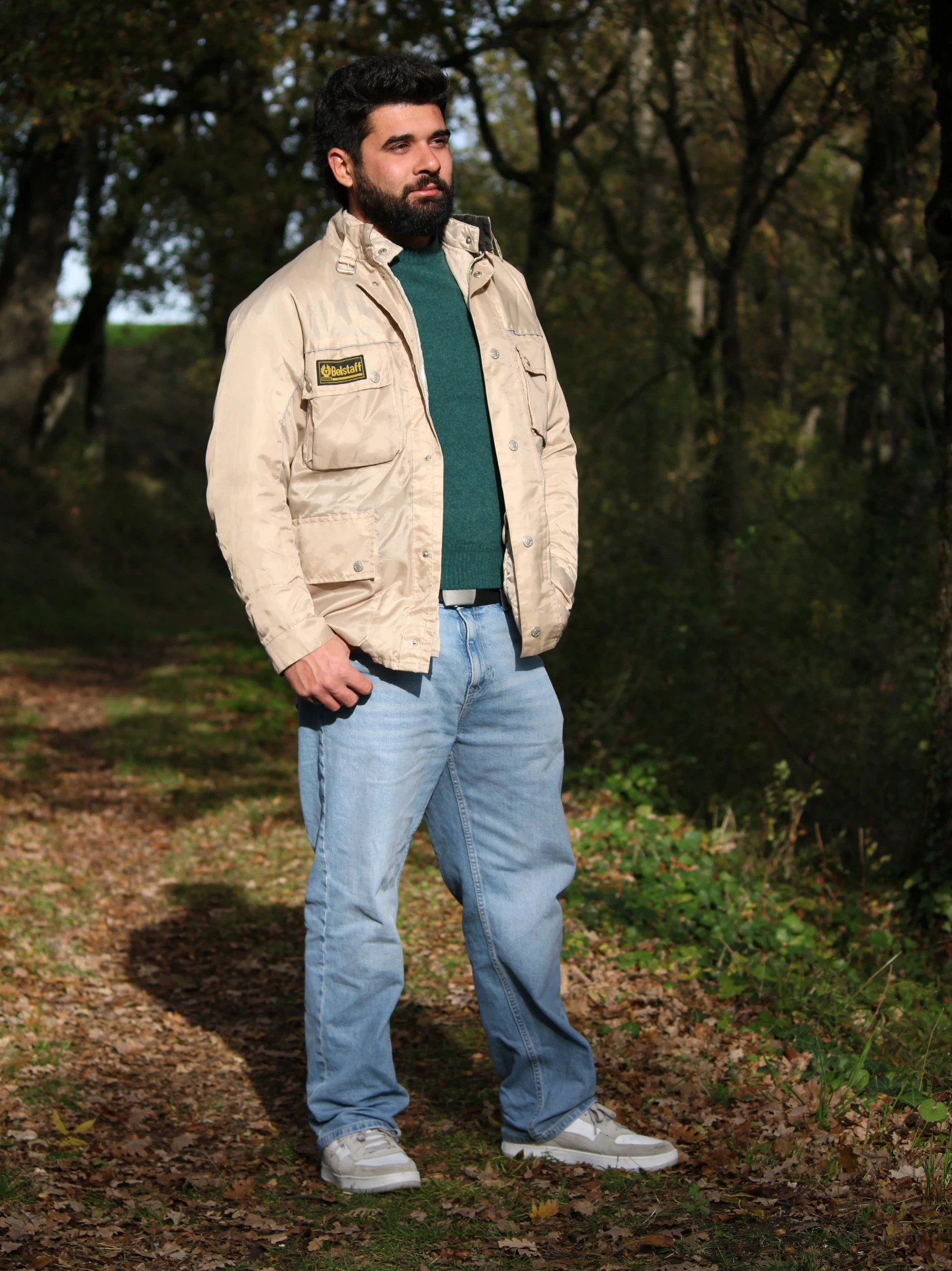 [MT002] Manteau Beige Belstaff