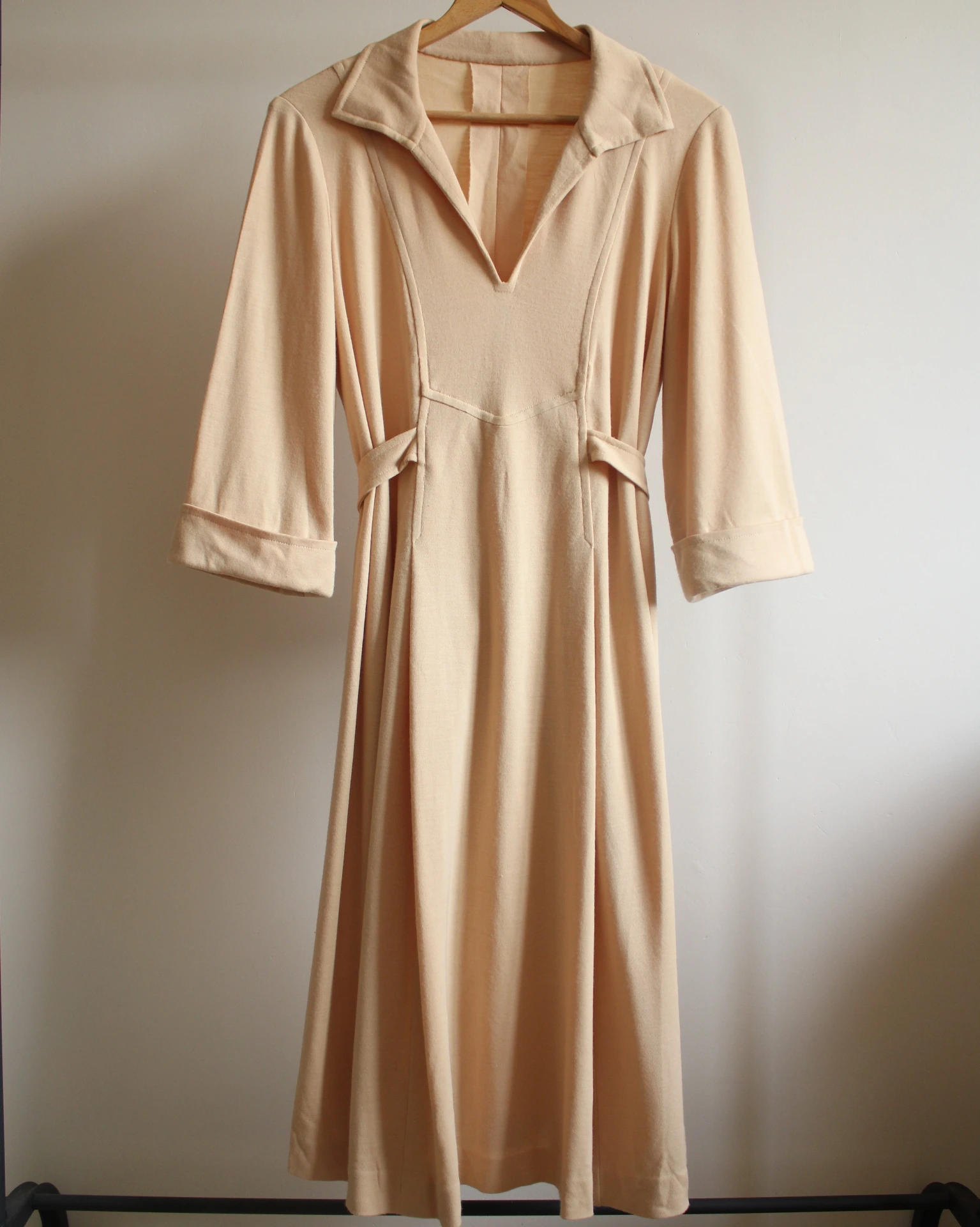 Robe beige