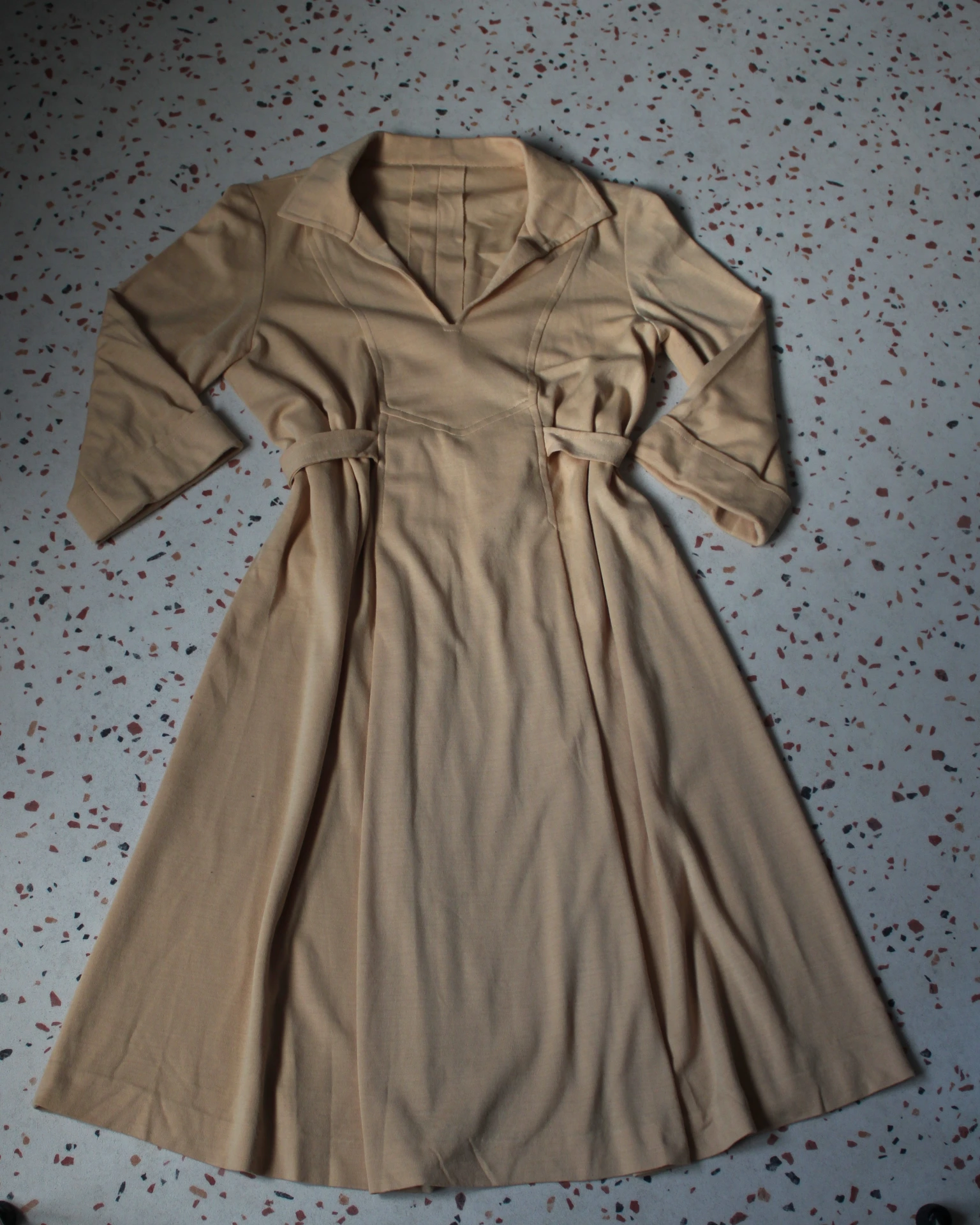 Robe beige