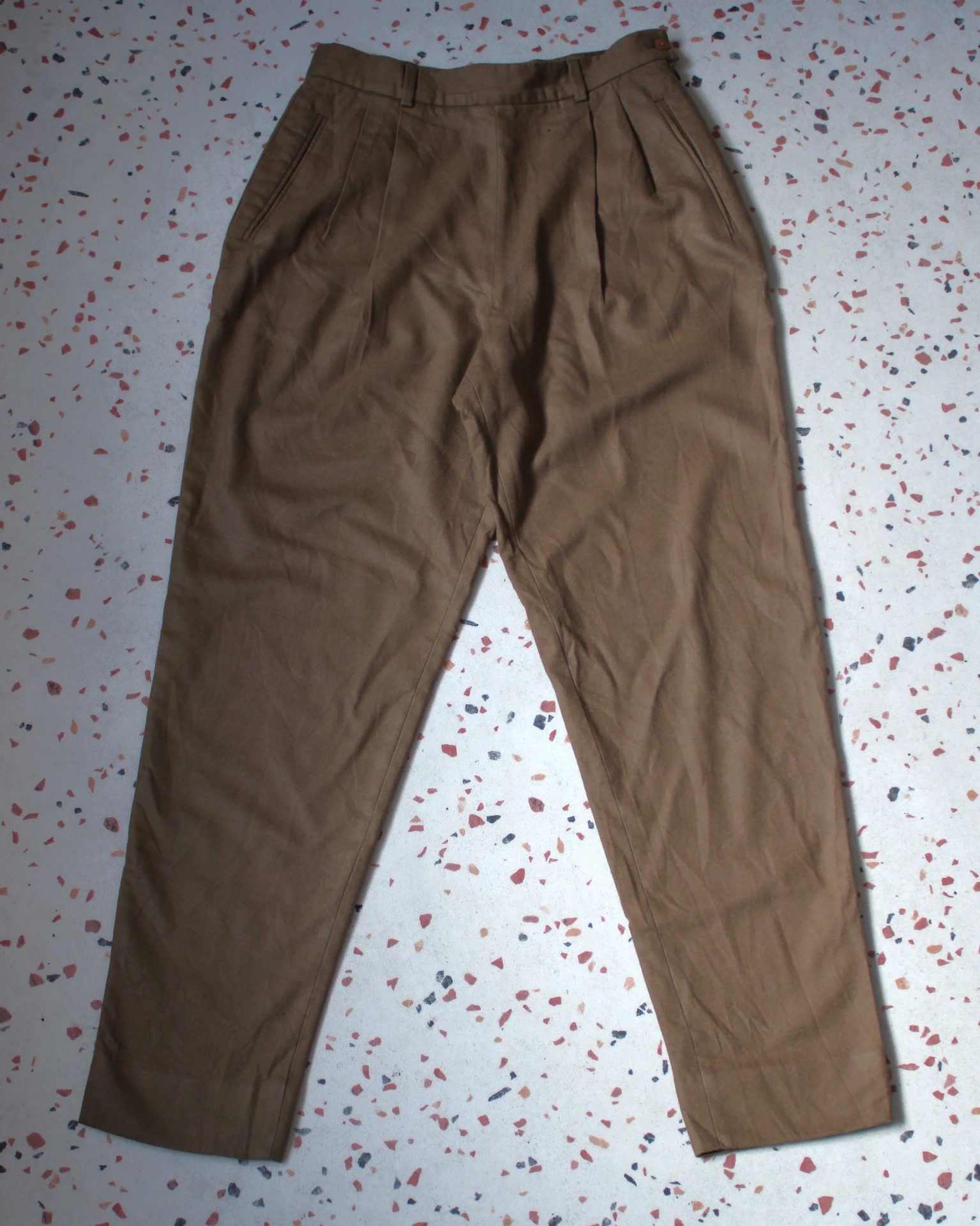 Pantalon marron