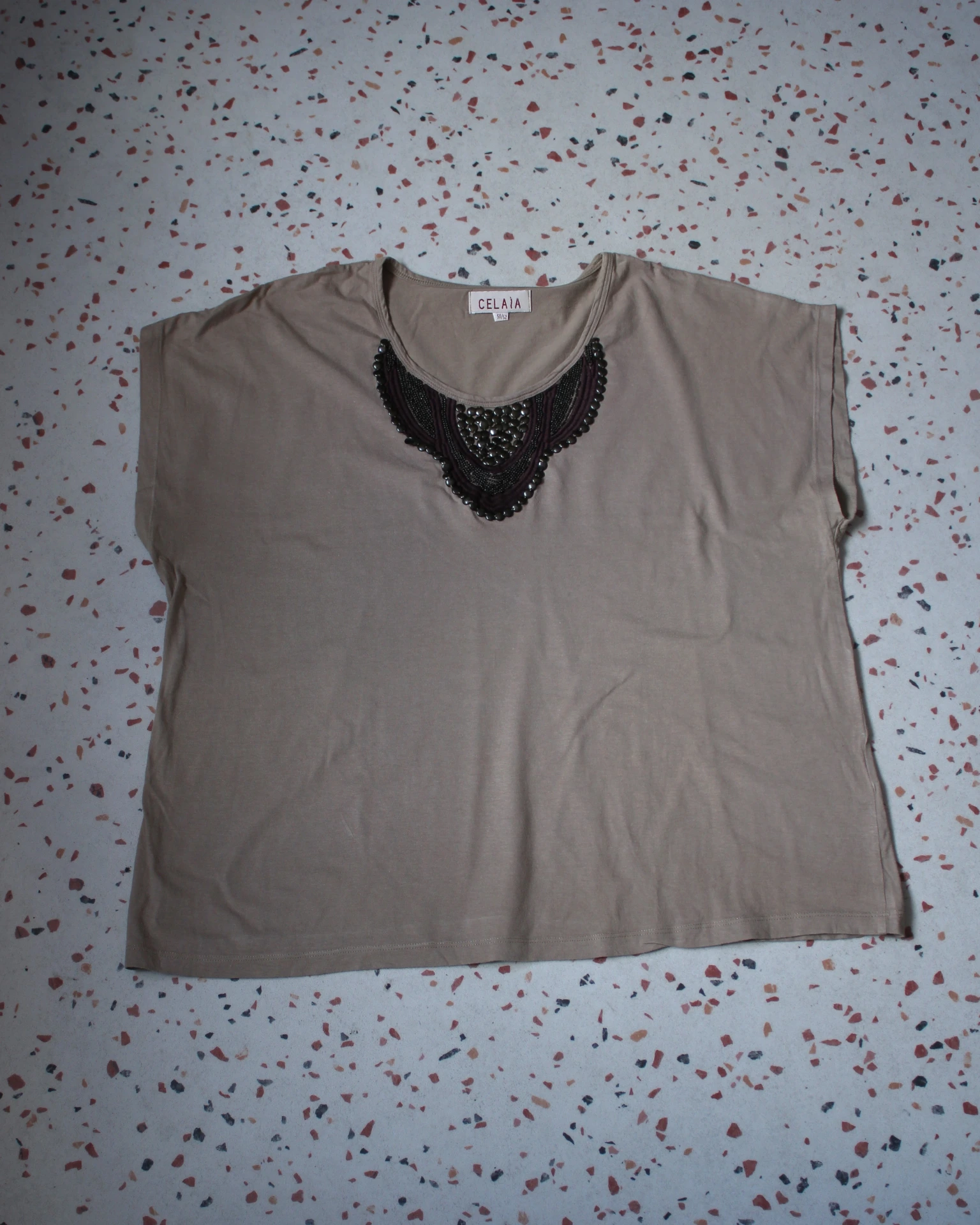 T-shirt Marron