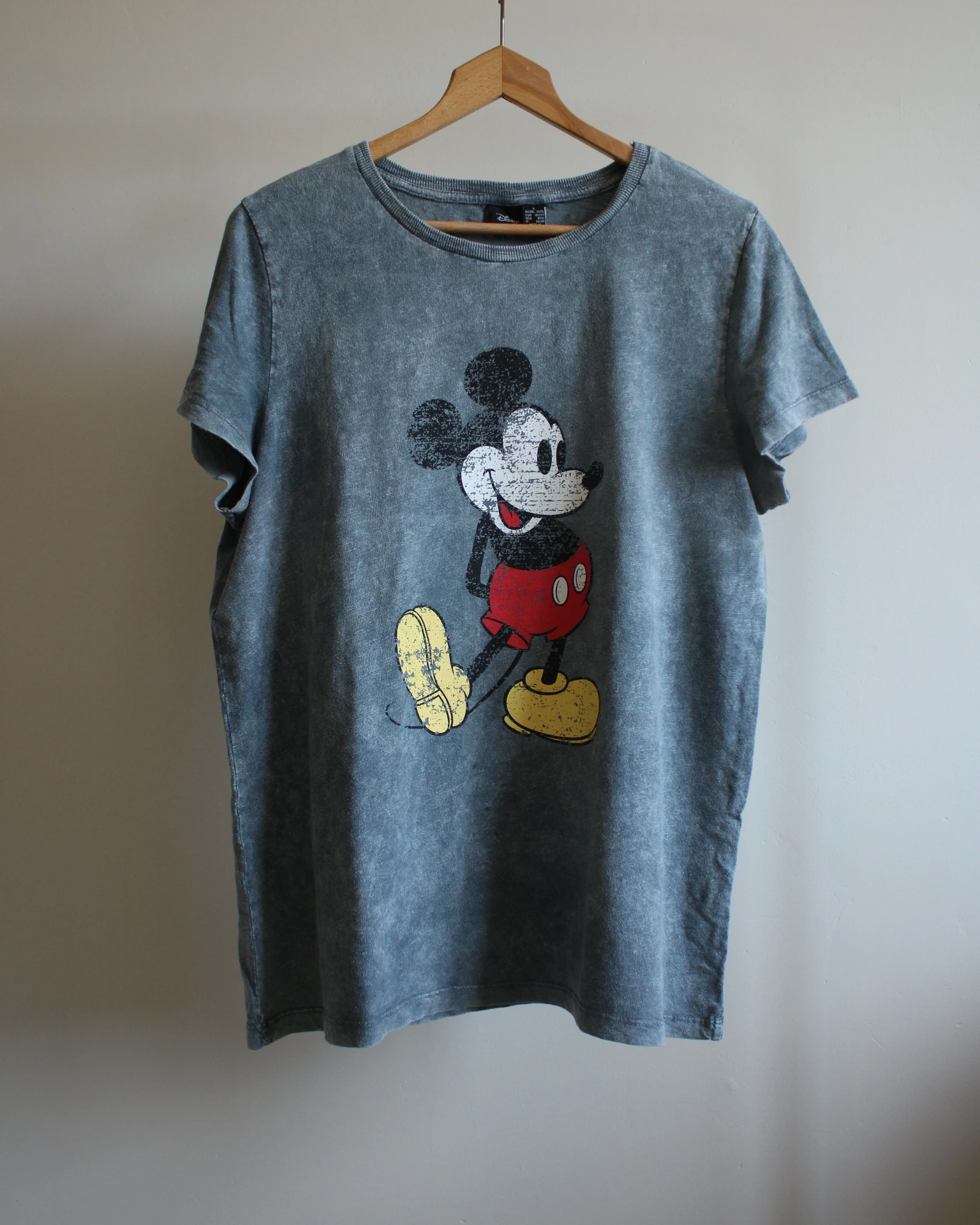 T-shirt gris Mickey Mouse