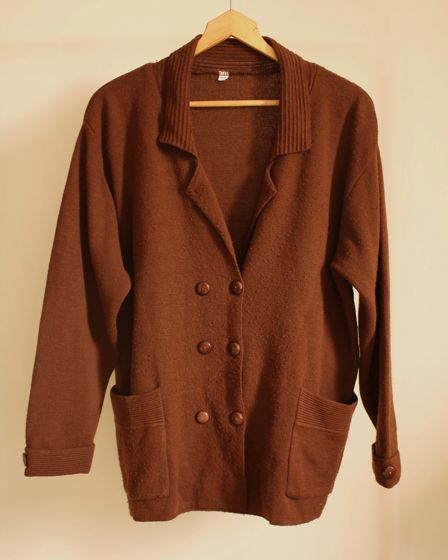 Gilet Marron