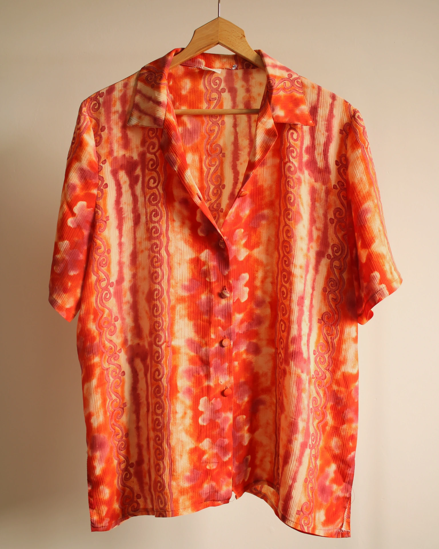 Chemise fluide Orange