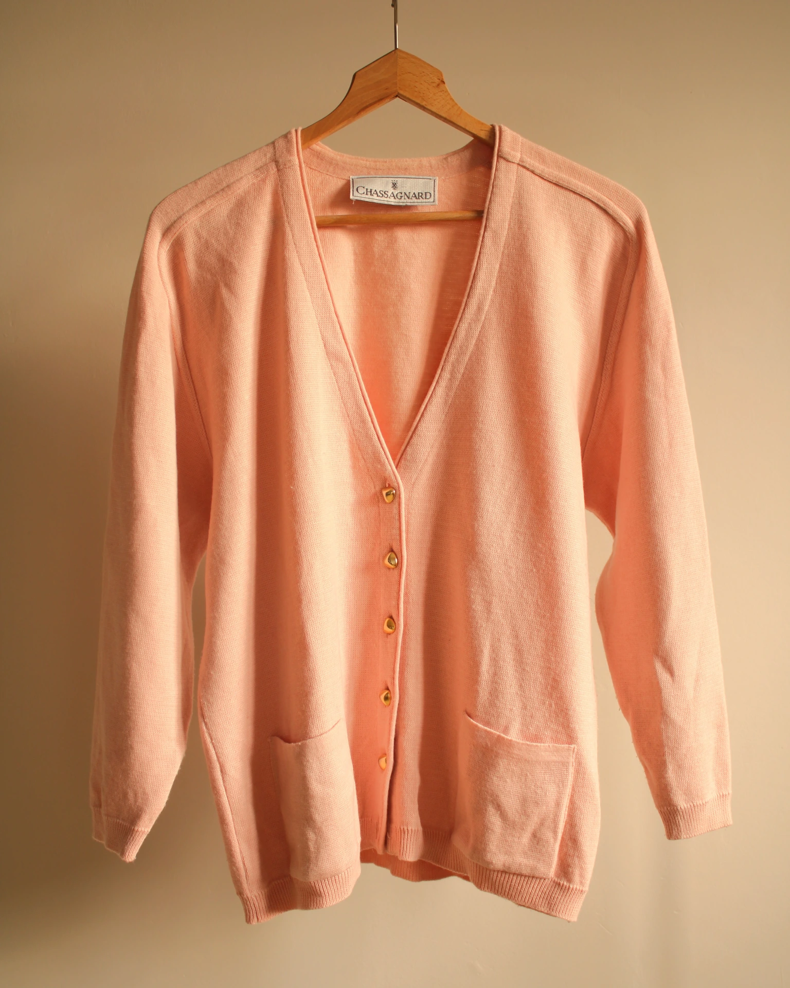 Gilet Rose Chassagnard