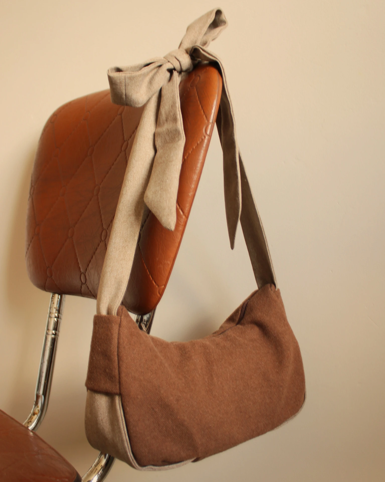 Sac Croissant Noué