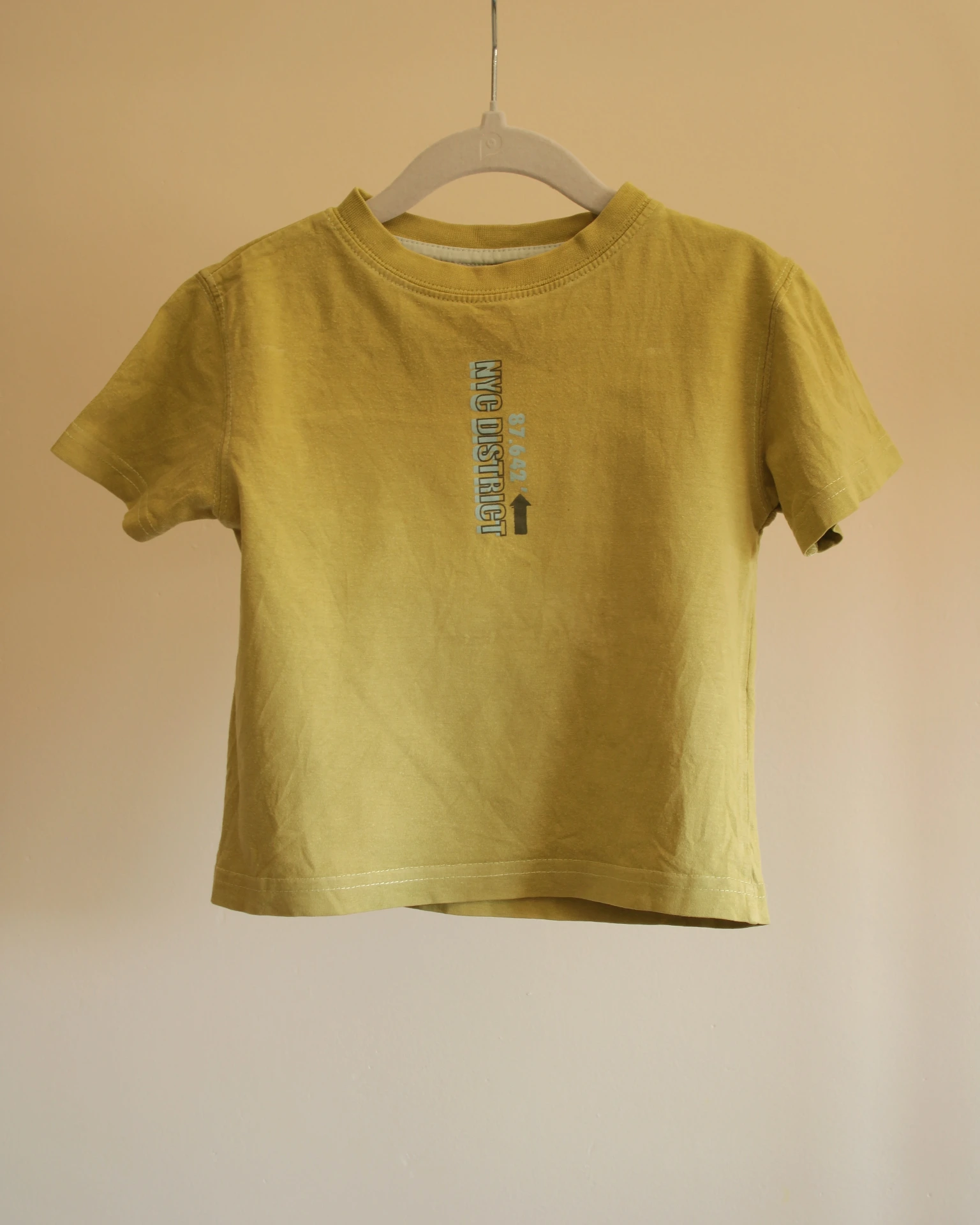 T-shirt Vert
