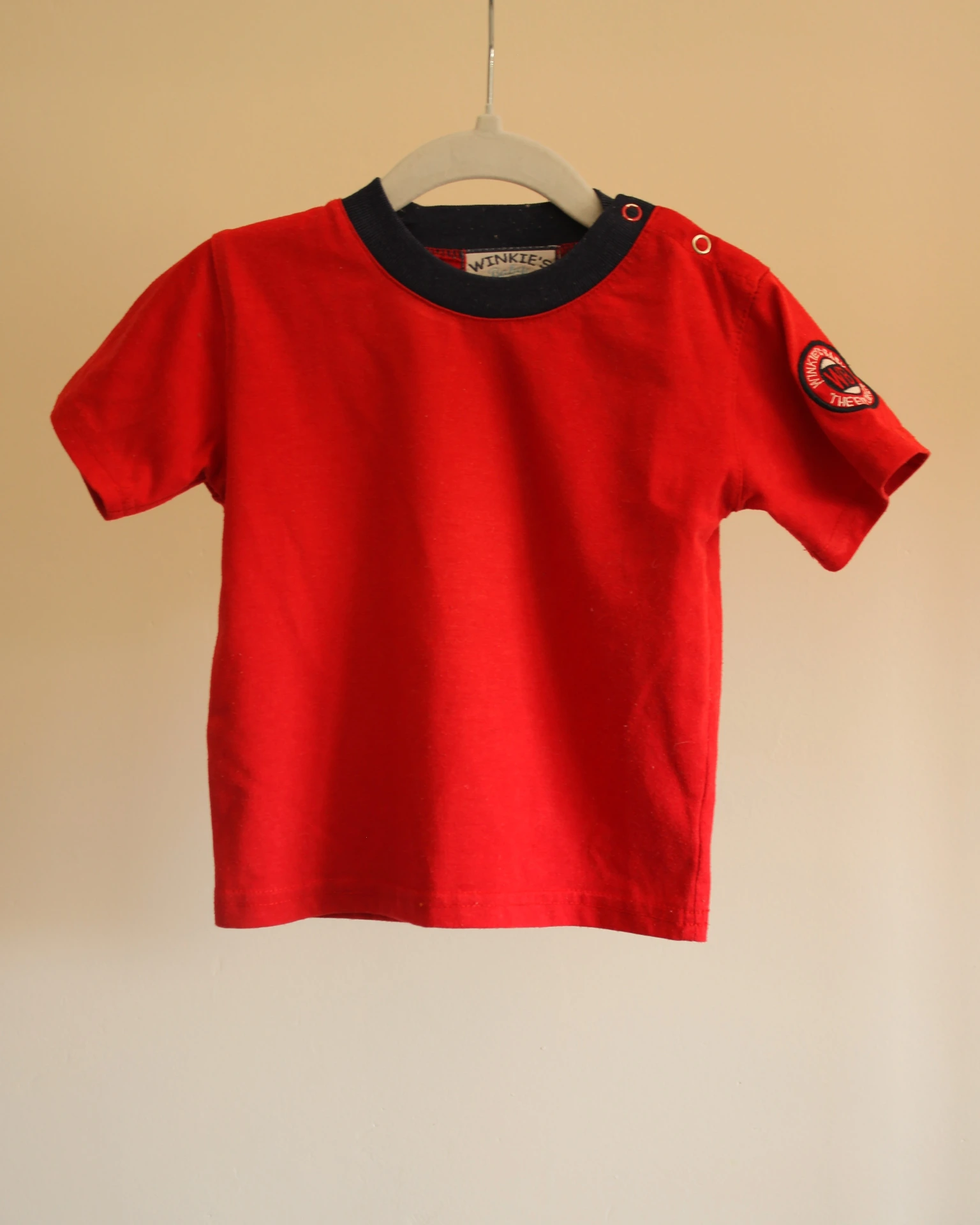 T-shirt rouge