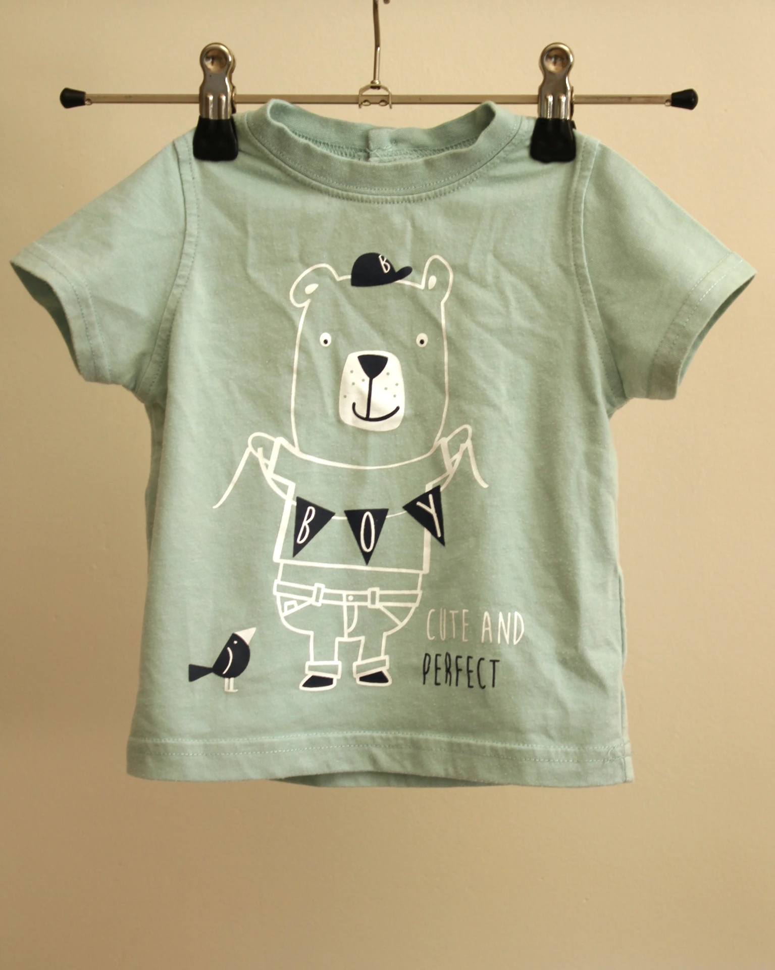 T-shirt Bleu
