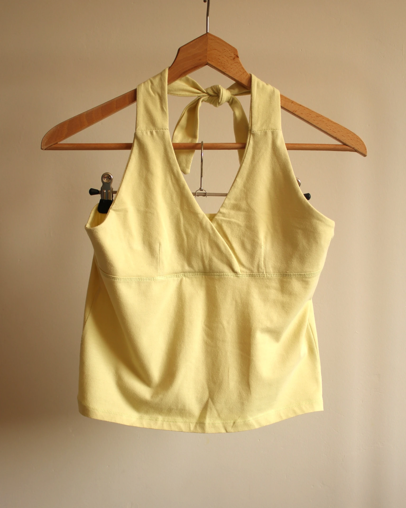 Top Jaune