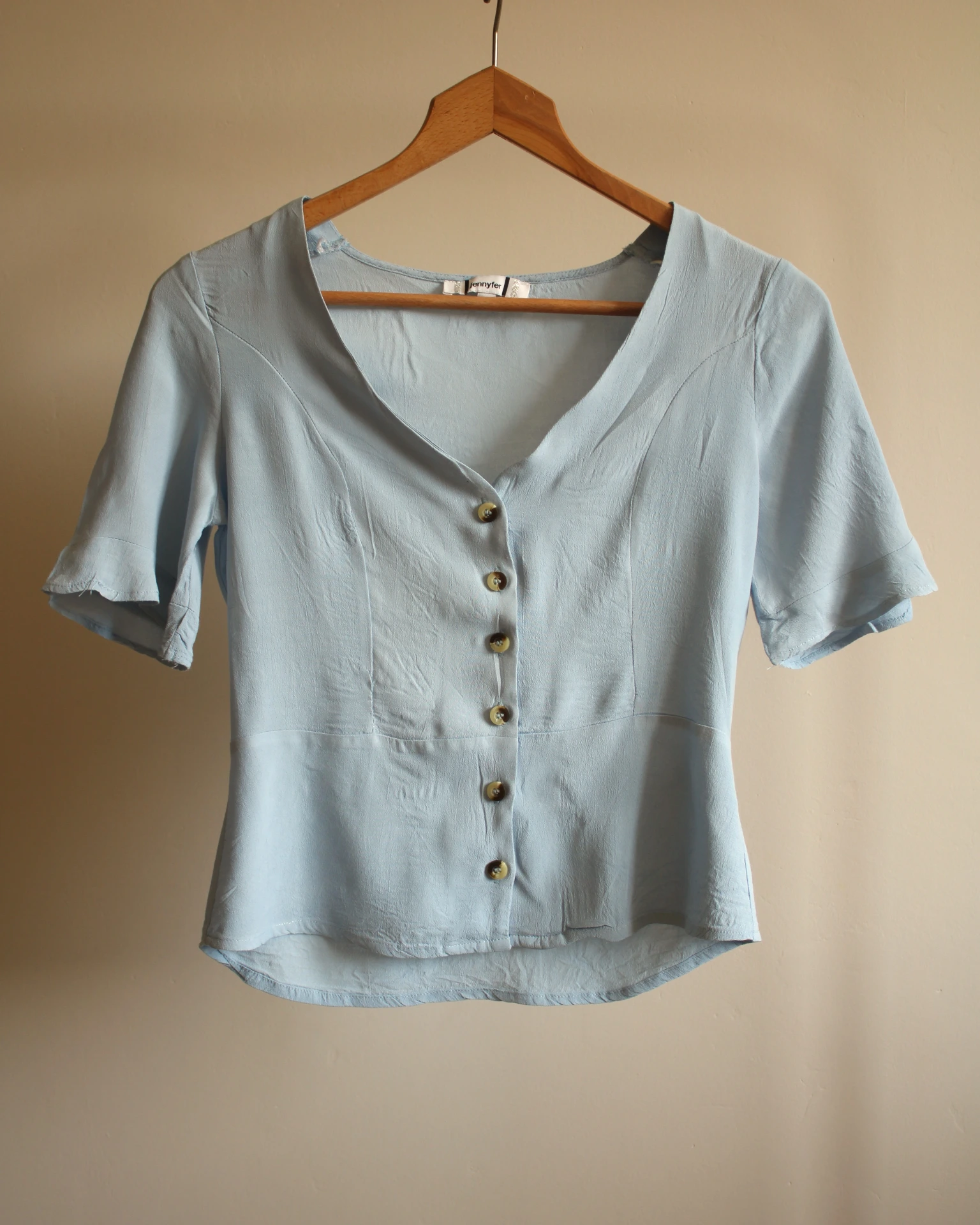 Chemise Bleu