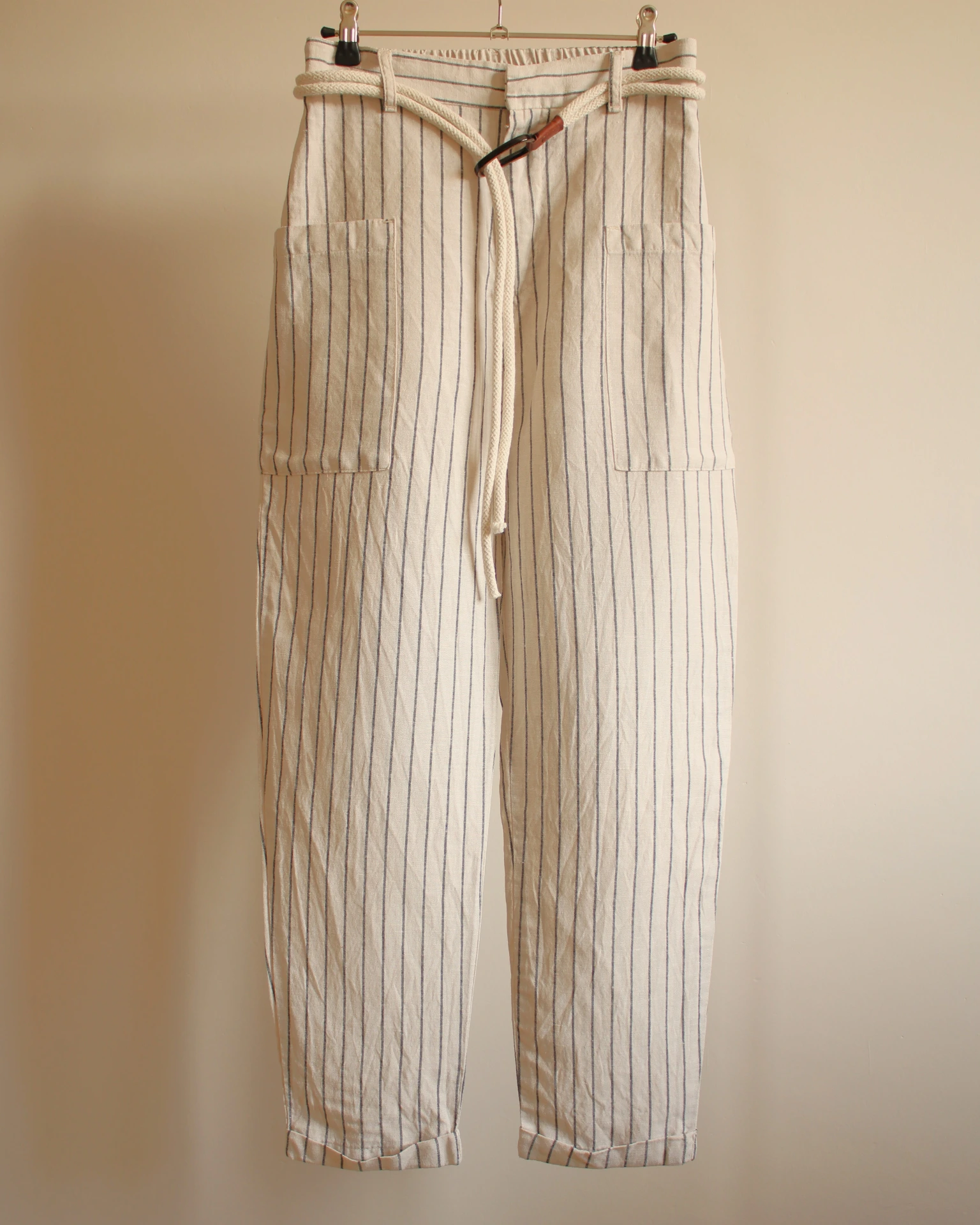 Pantalon Rayé