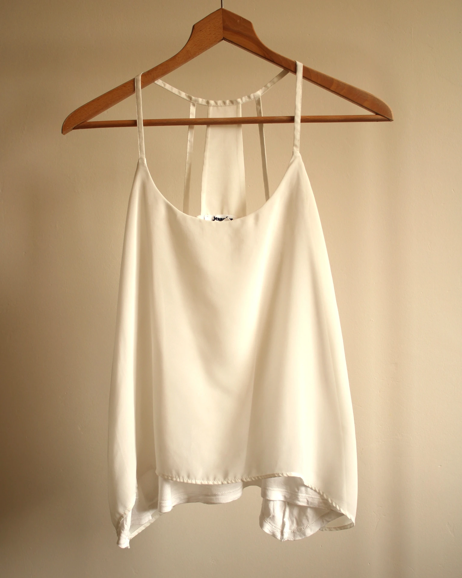 Débardeur Blanc