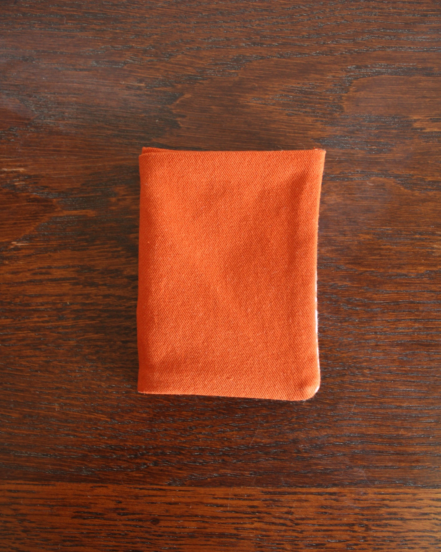 Portefeuille Compact Orange