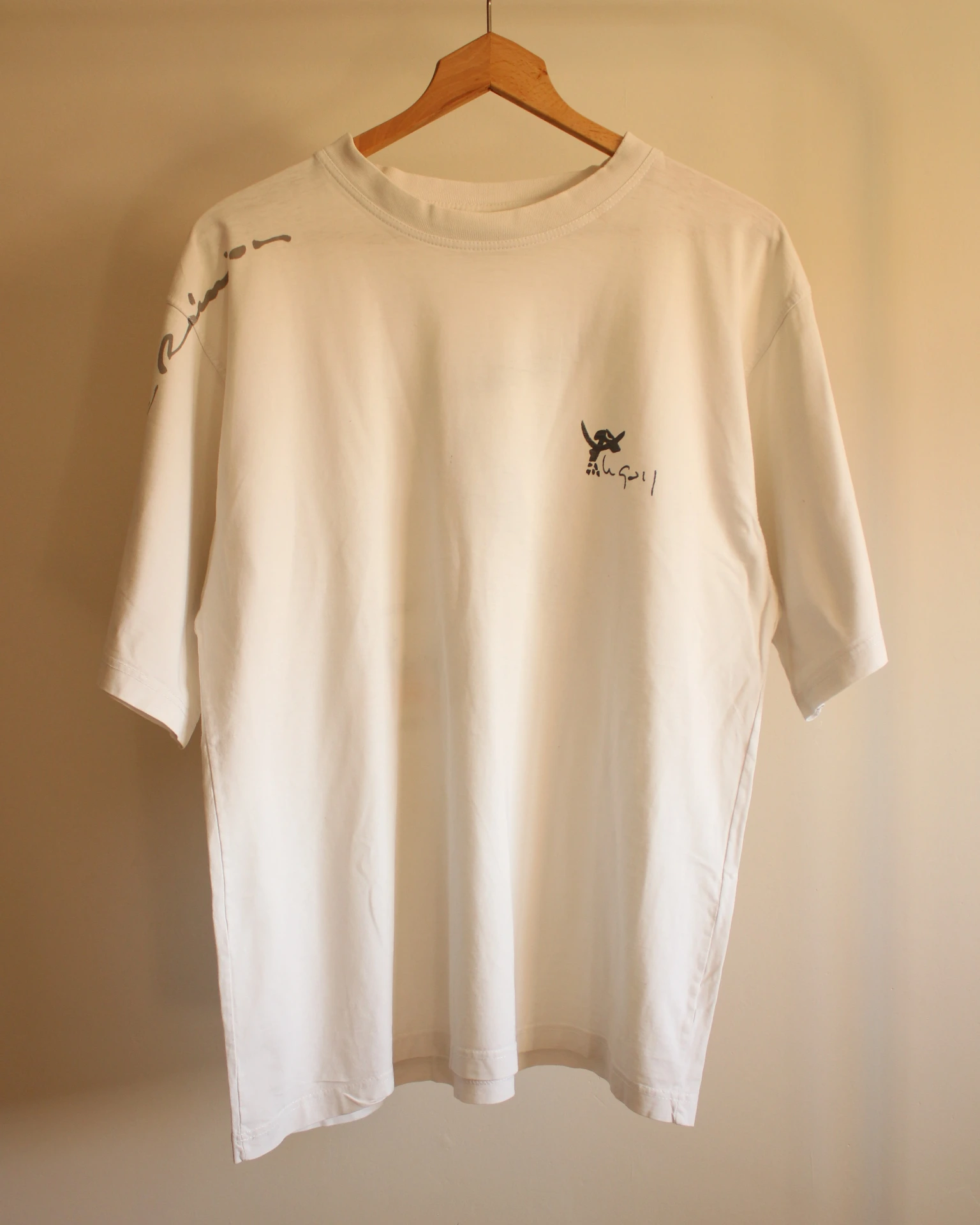 T-shirt Blanc