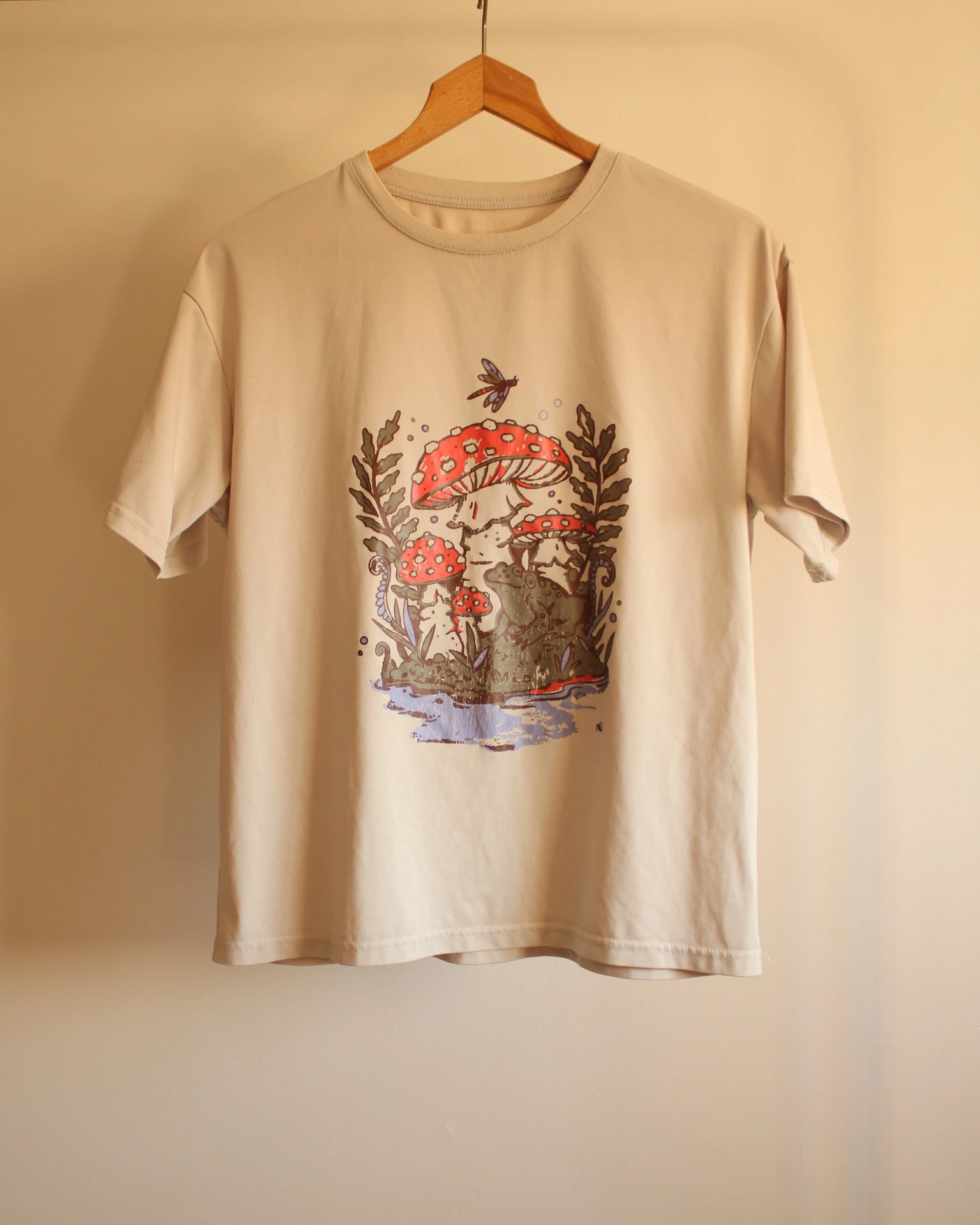 T-shirt Beige