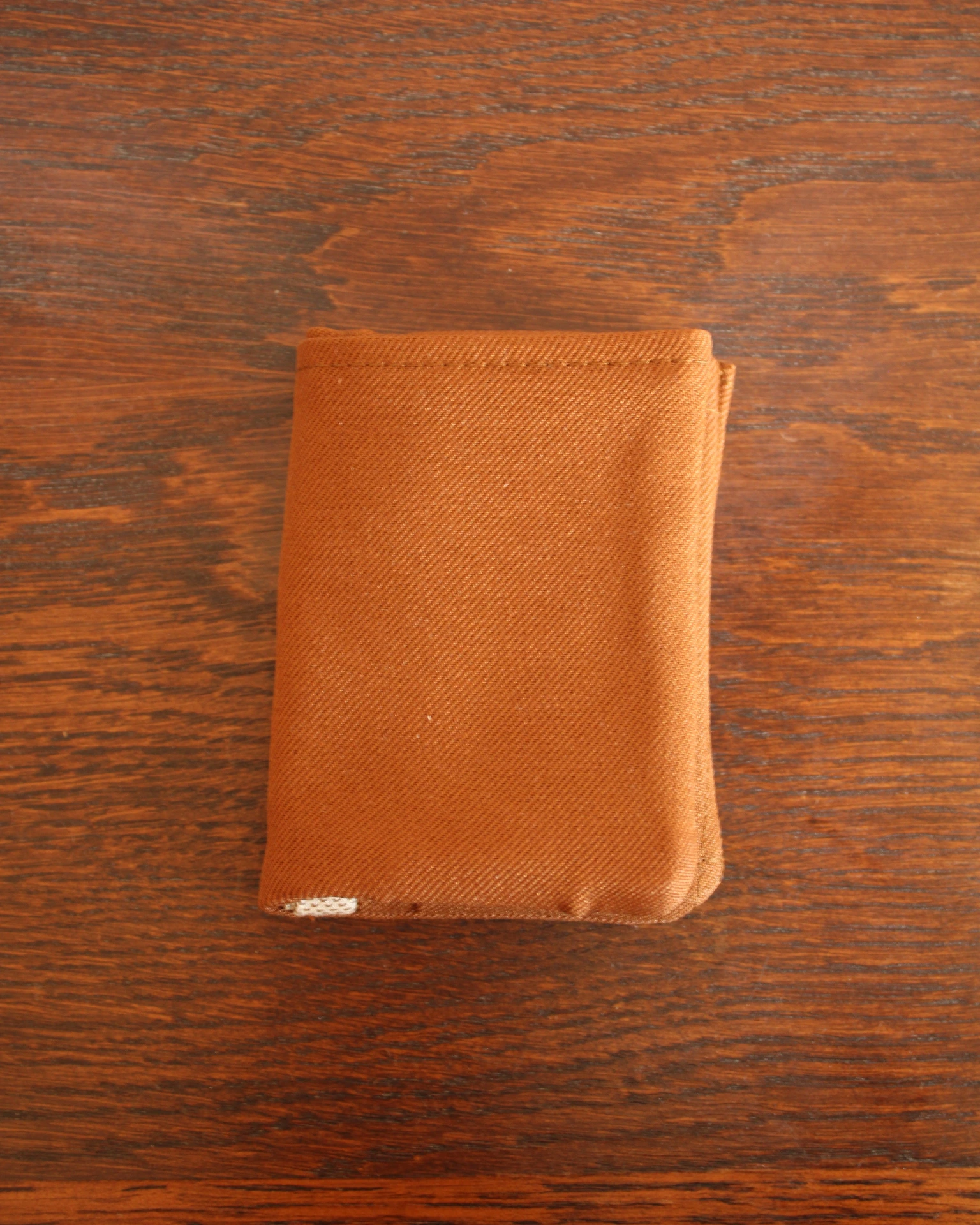 Portefeuille Compact Marron