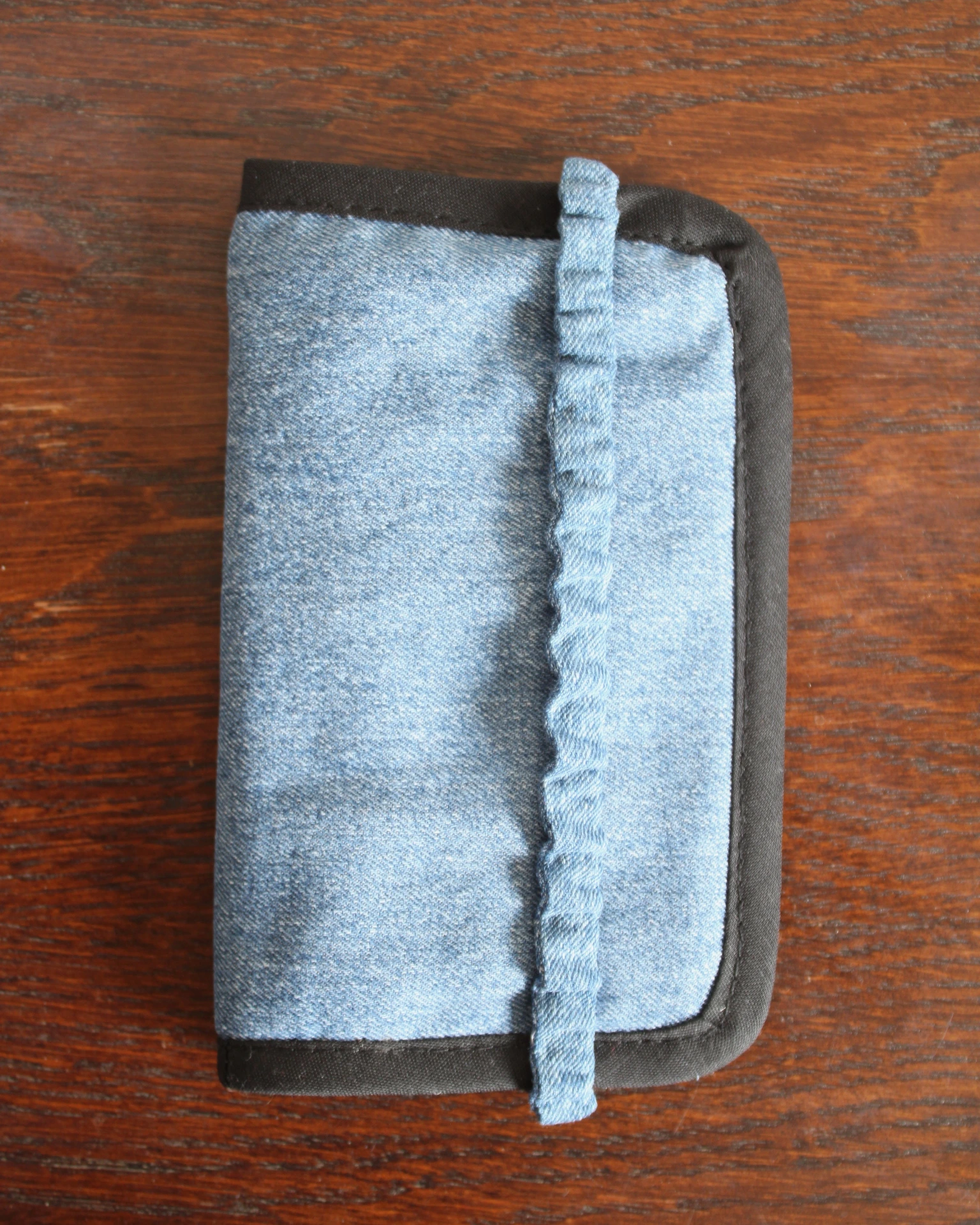 Grand Portefeuille Biais Patchwork