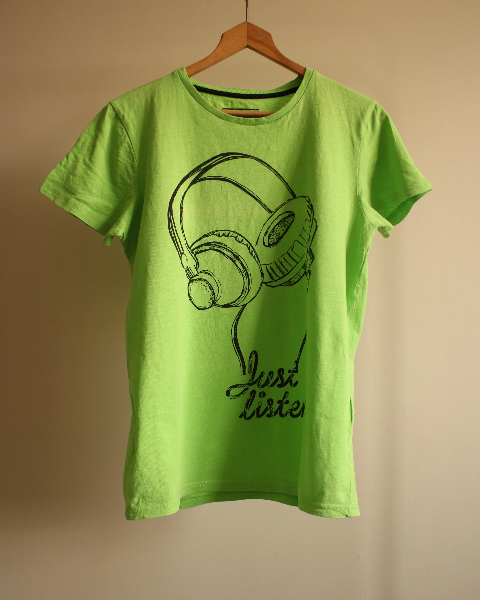 T-shirt Vert