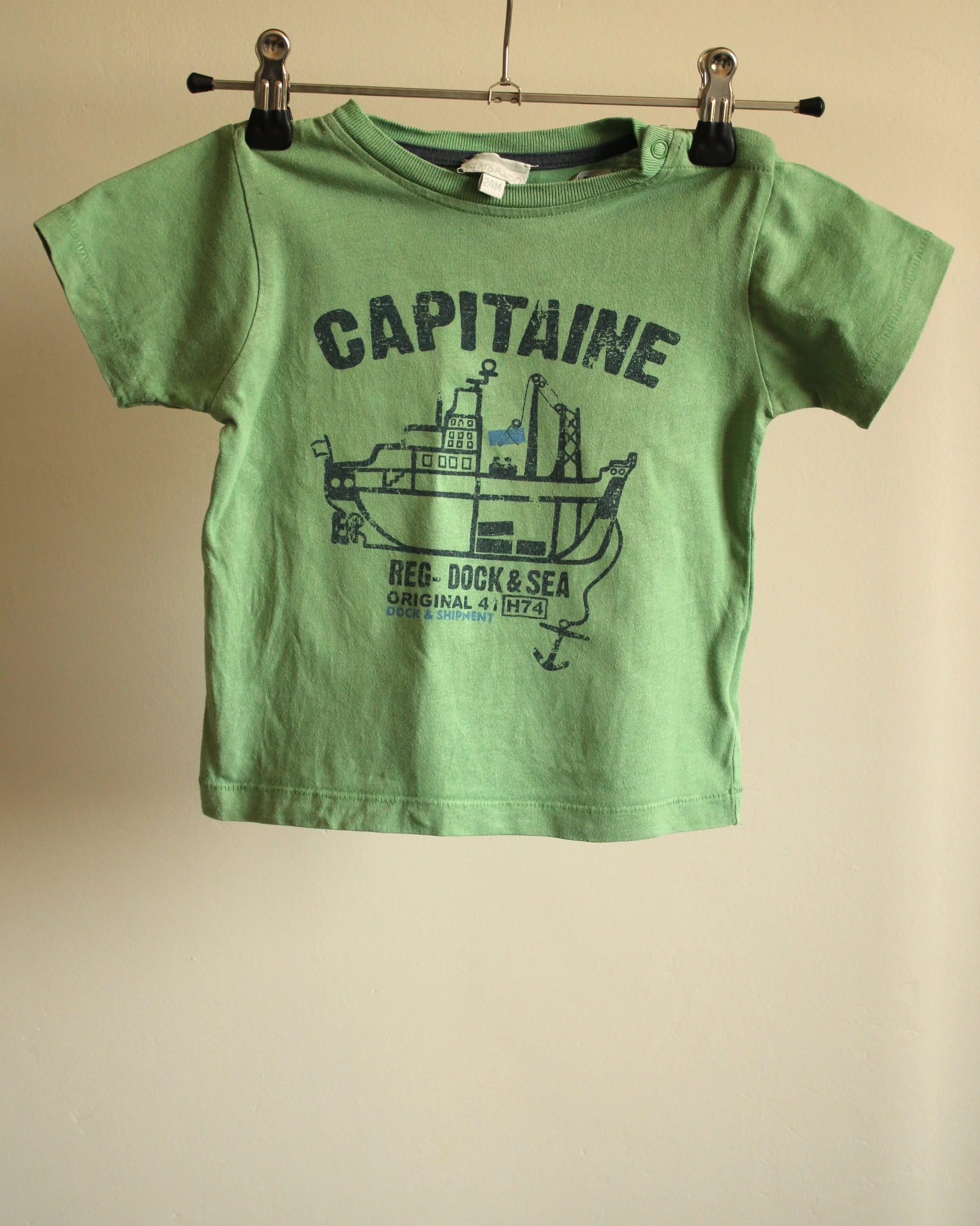 T-shirt Vert