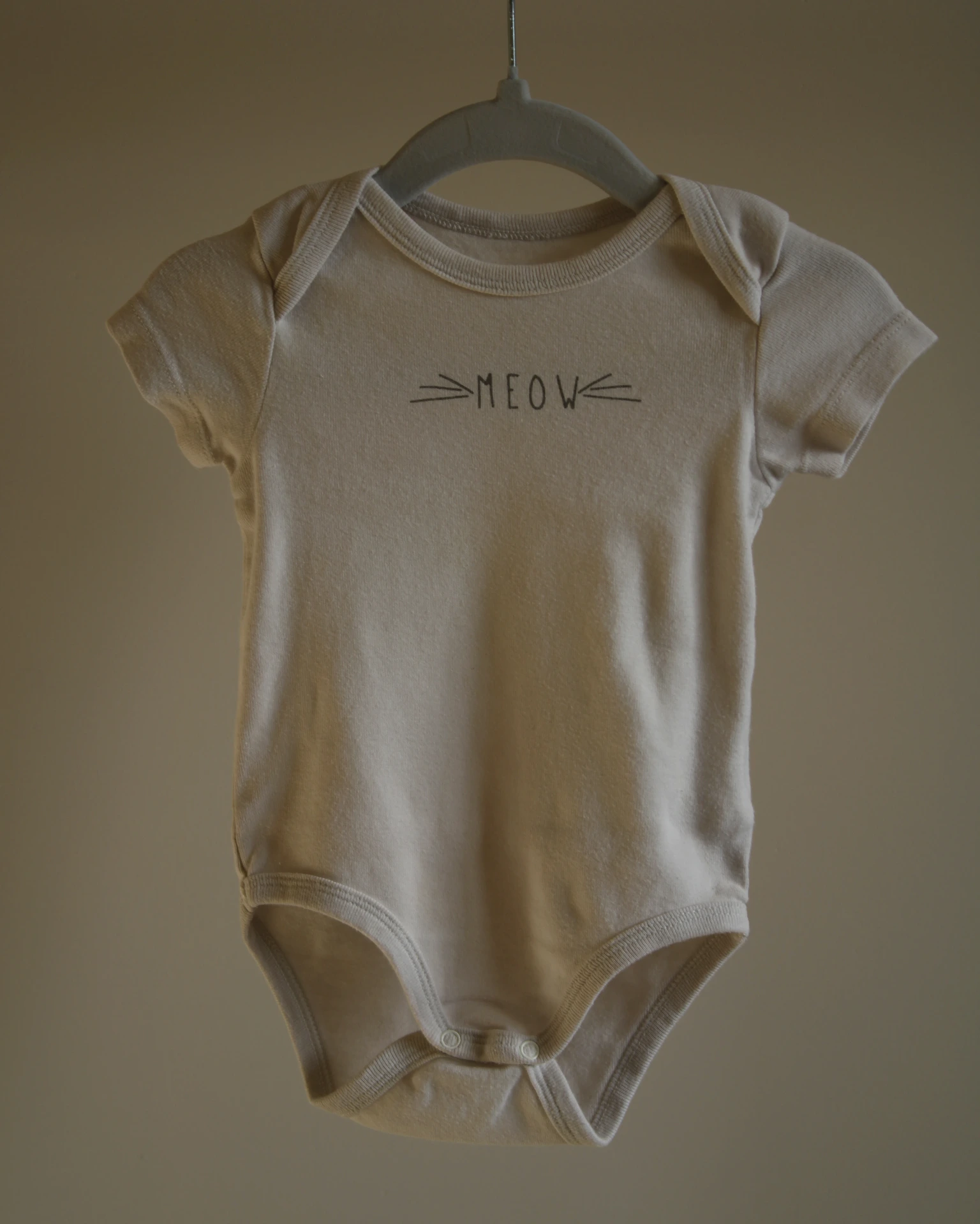 [BD007] Body manches courtes blanc