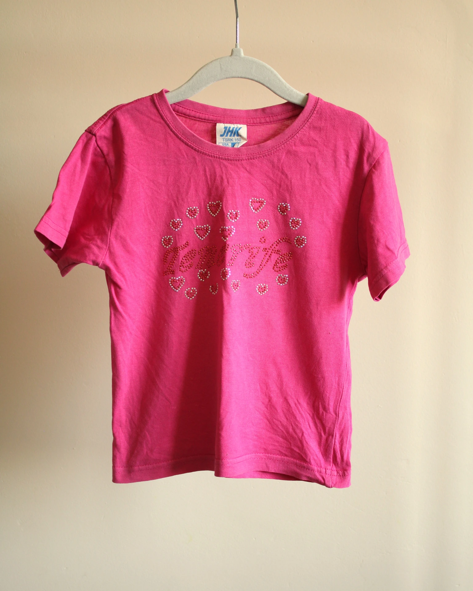 T-shirt fuchsia Tenerife