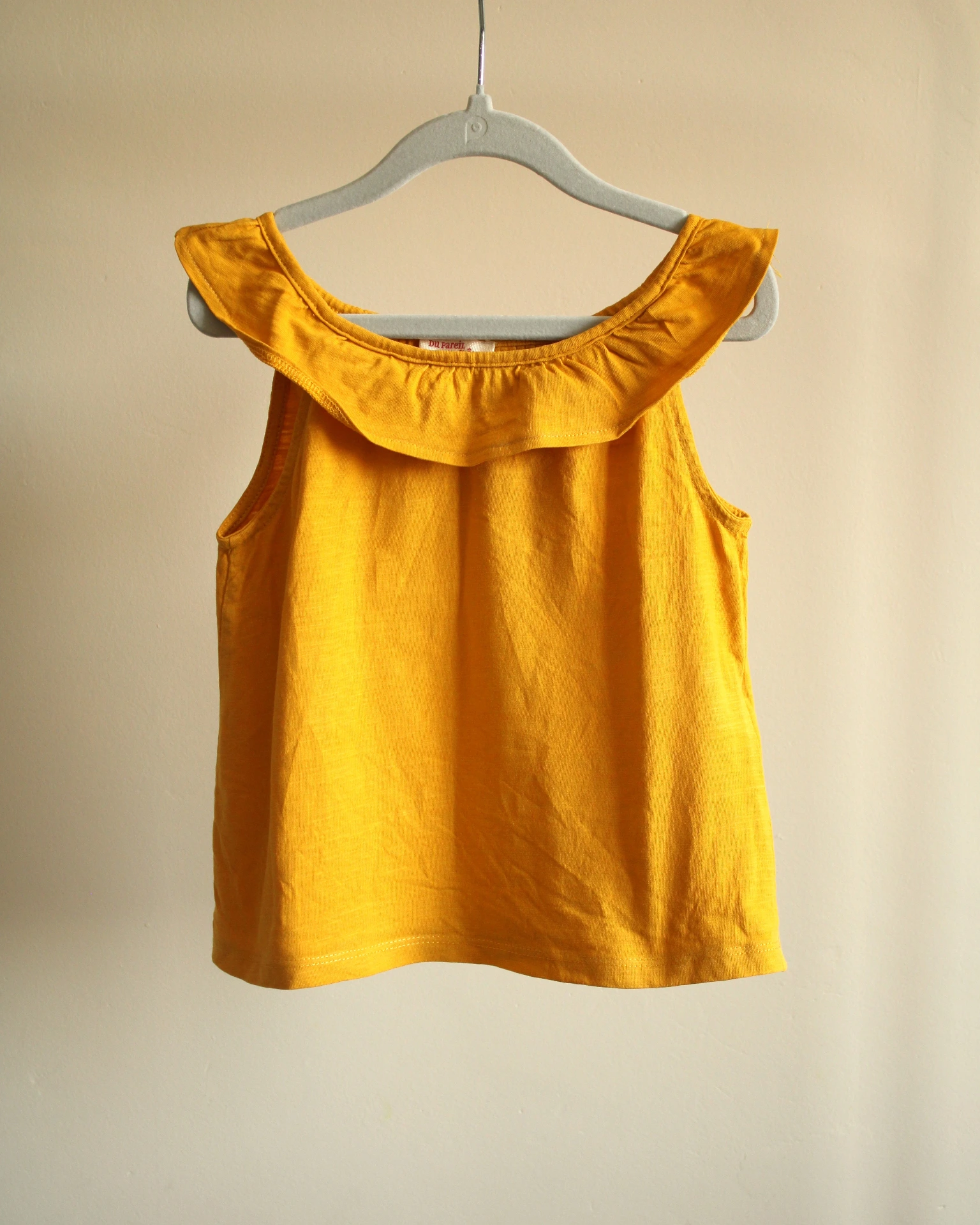Débardeur Jaune
