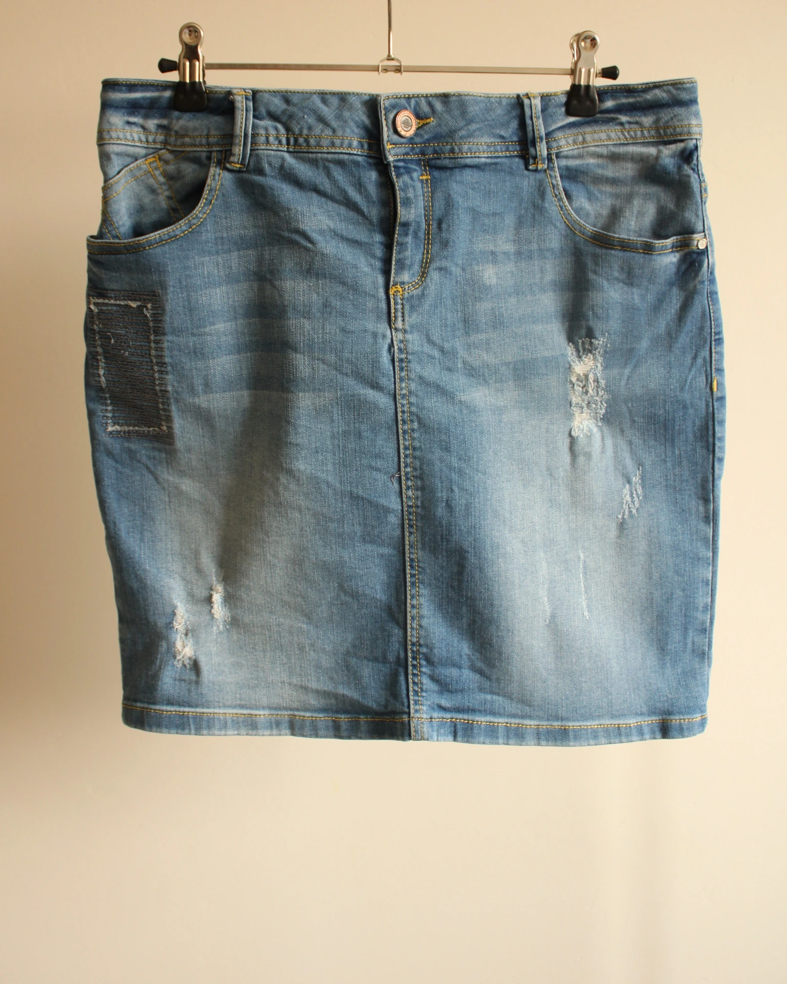 Jupe en jean
