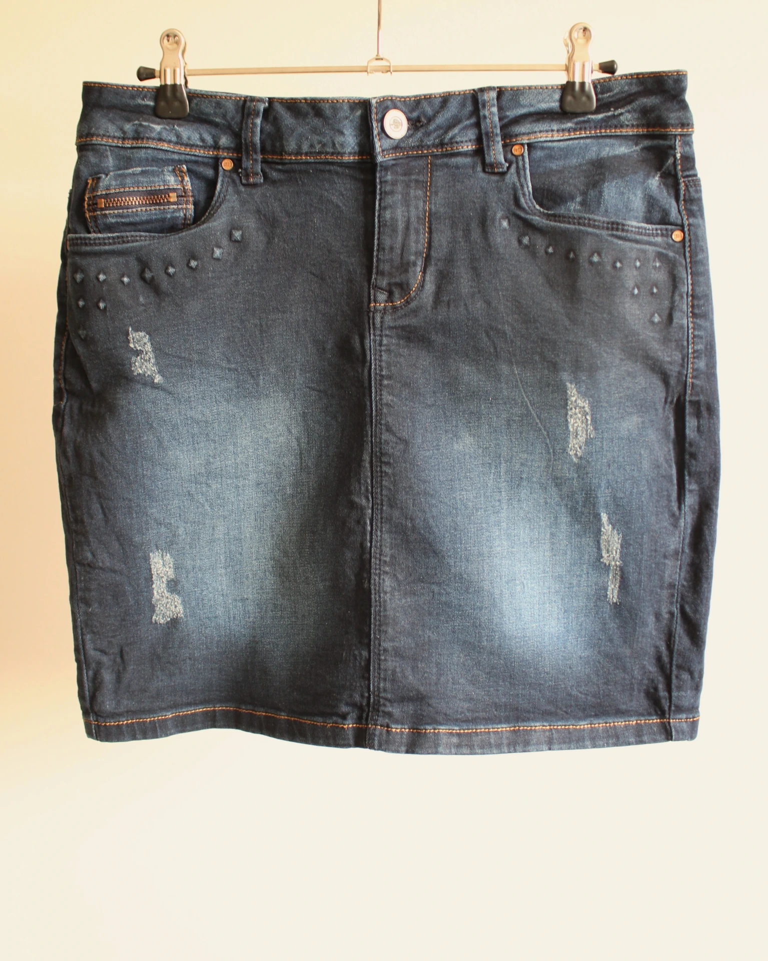 Jupe en jean