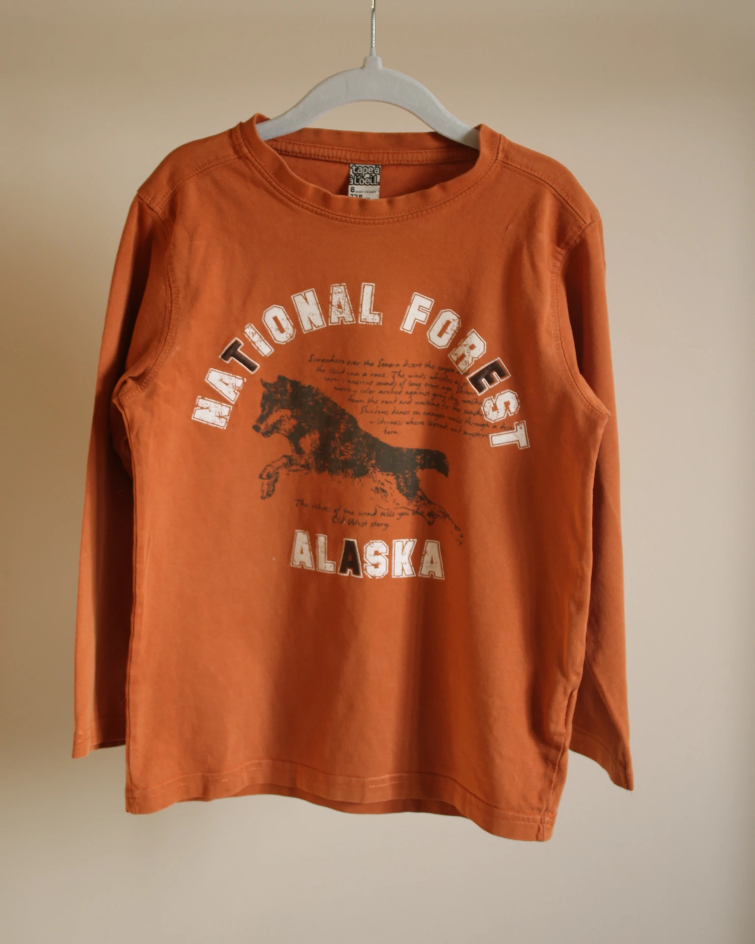 [GTS001] T-shirt manches longues