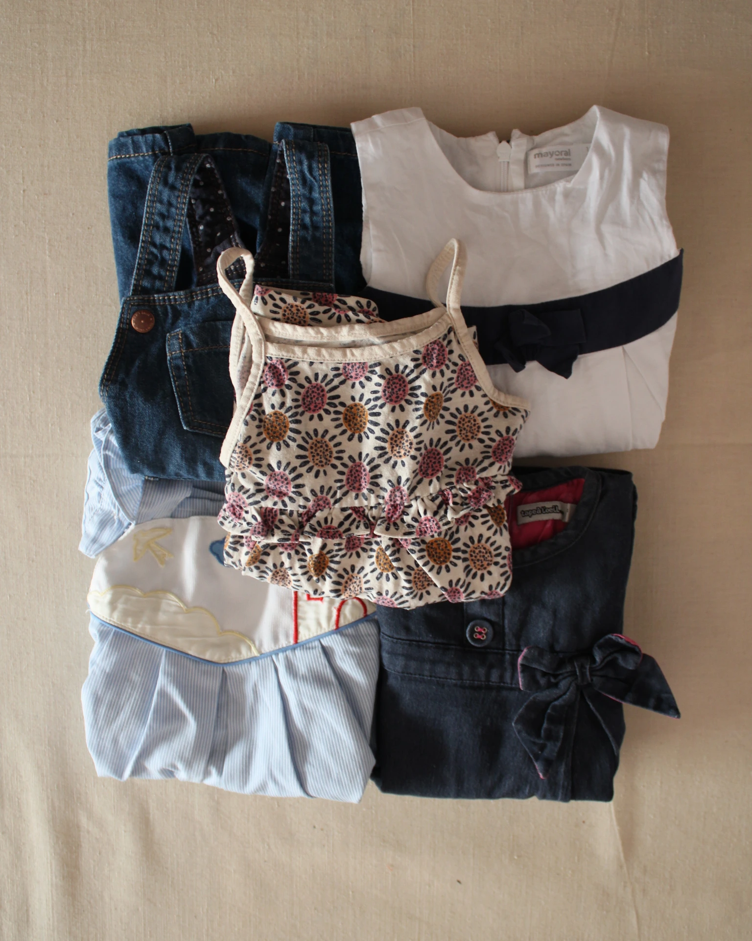 Lot de 5 robe (12 mois)