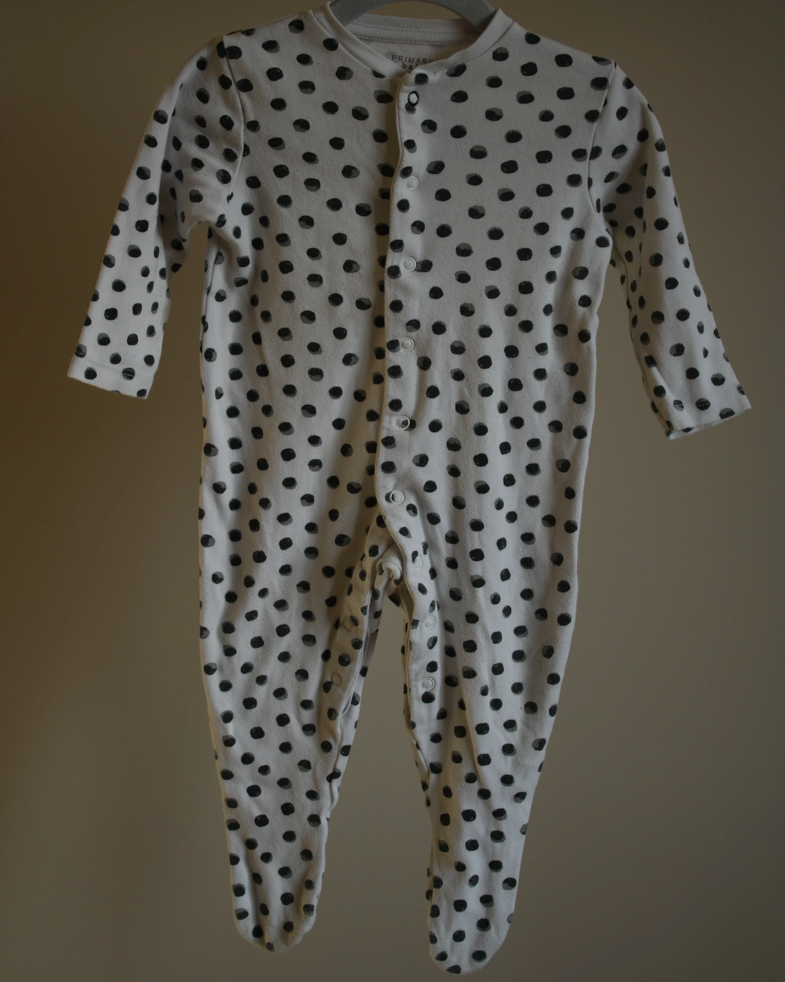 Pyjama 1 pièce à pois