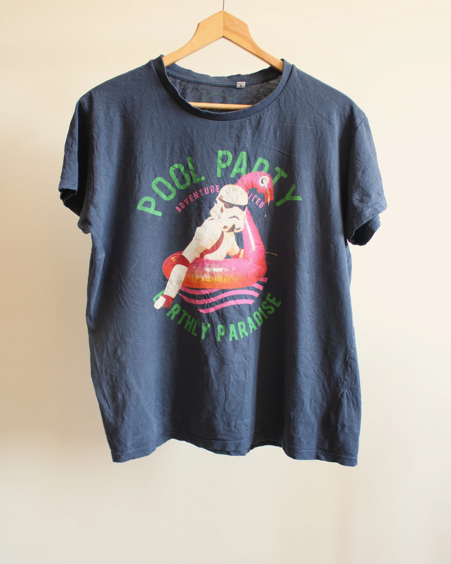T-shirt Bleu Stra Wars