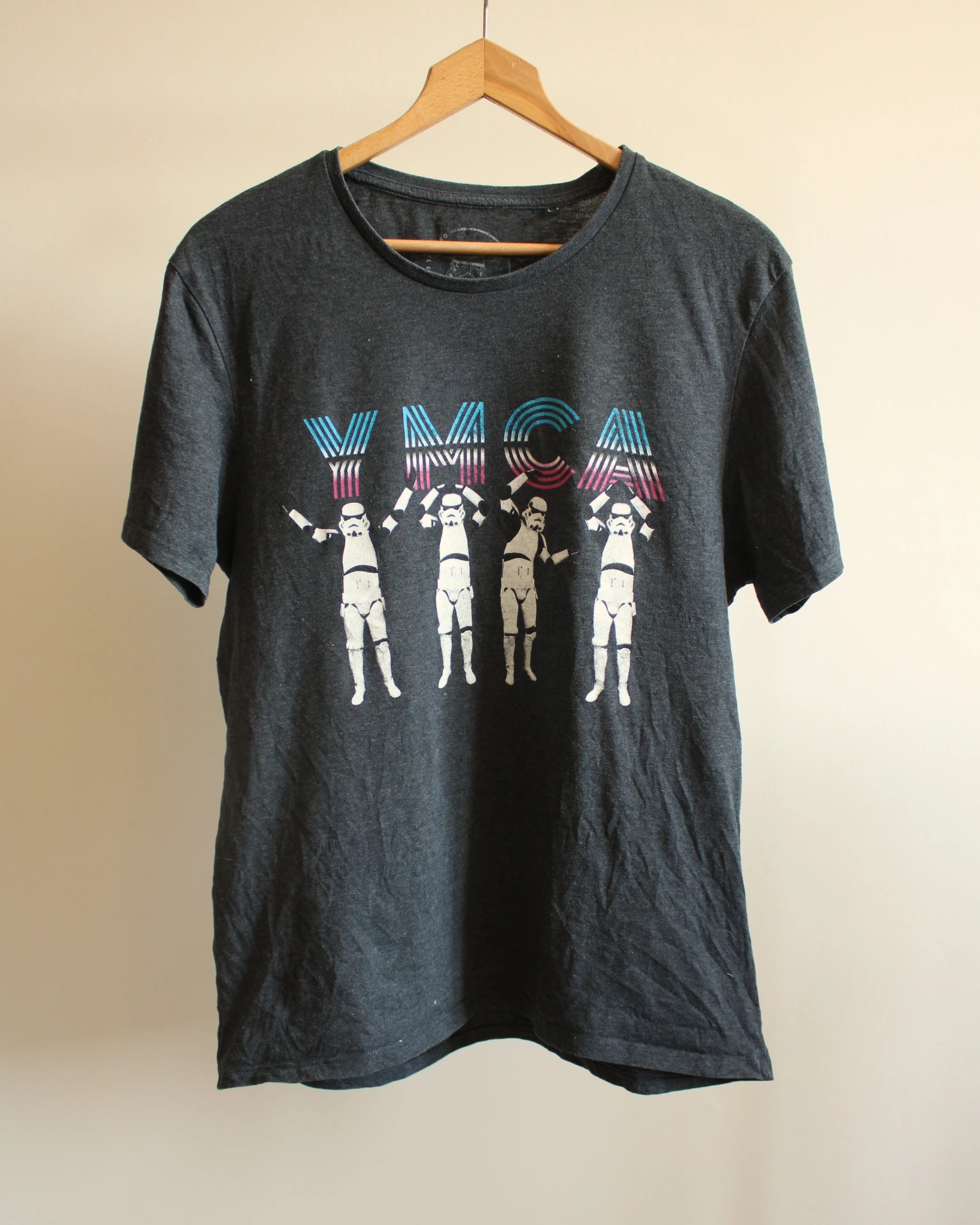 [185] T-shirt Gris Stra Wars