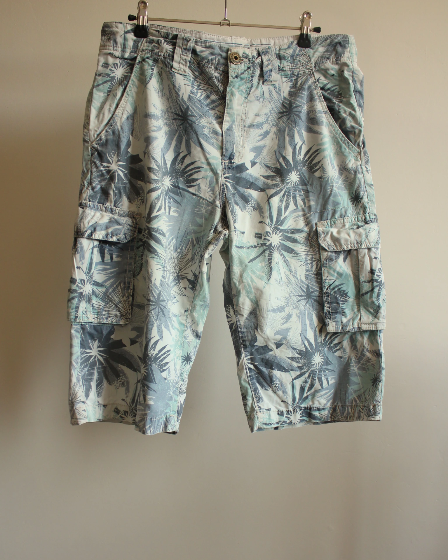 Short Bleu