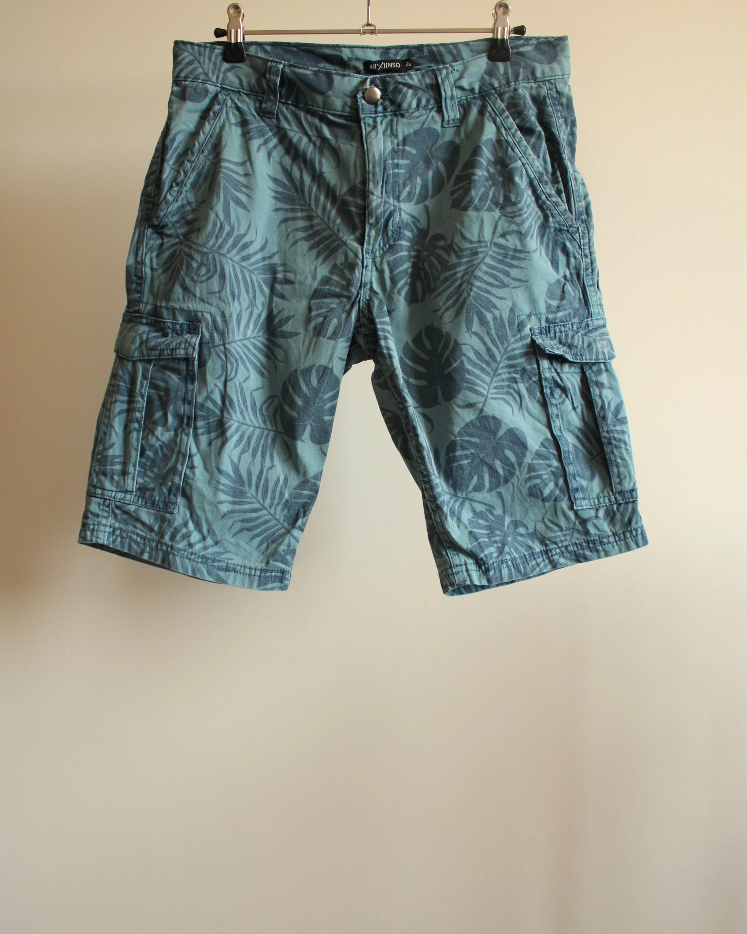 [190] Short Bleu