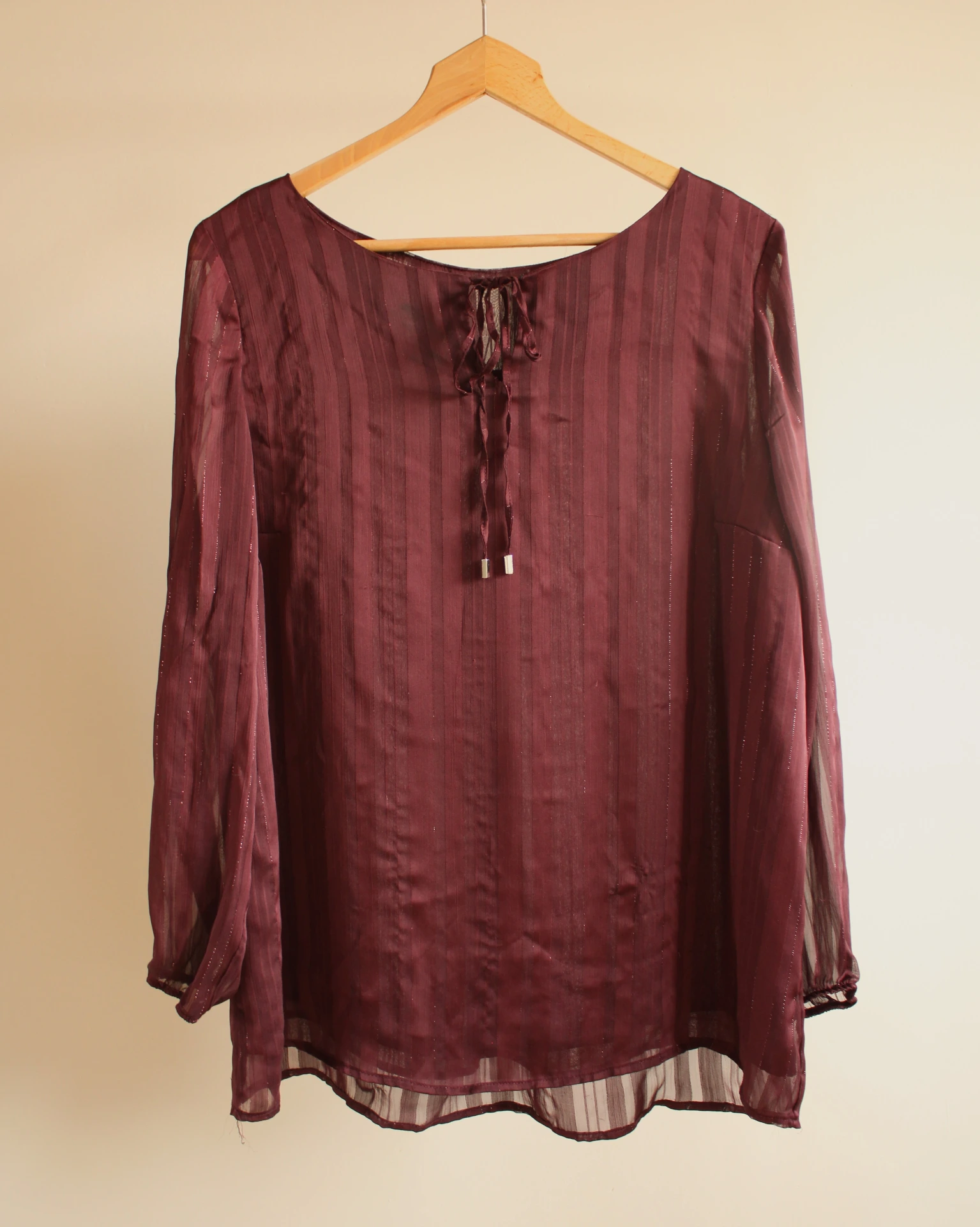 [196] Blouse Prune