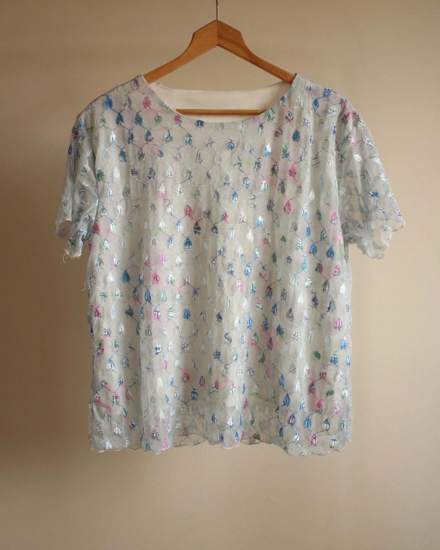 Blouse Irisée