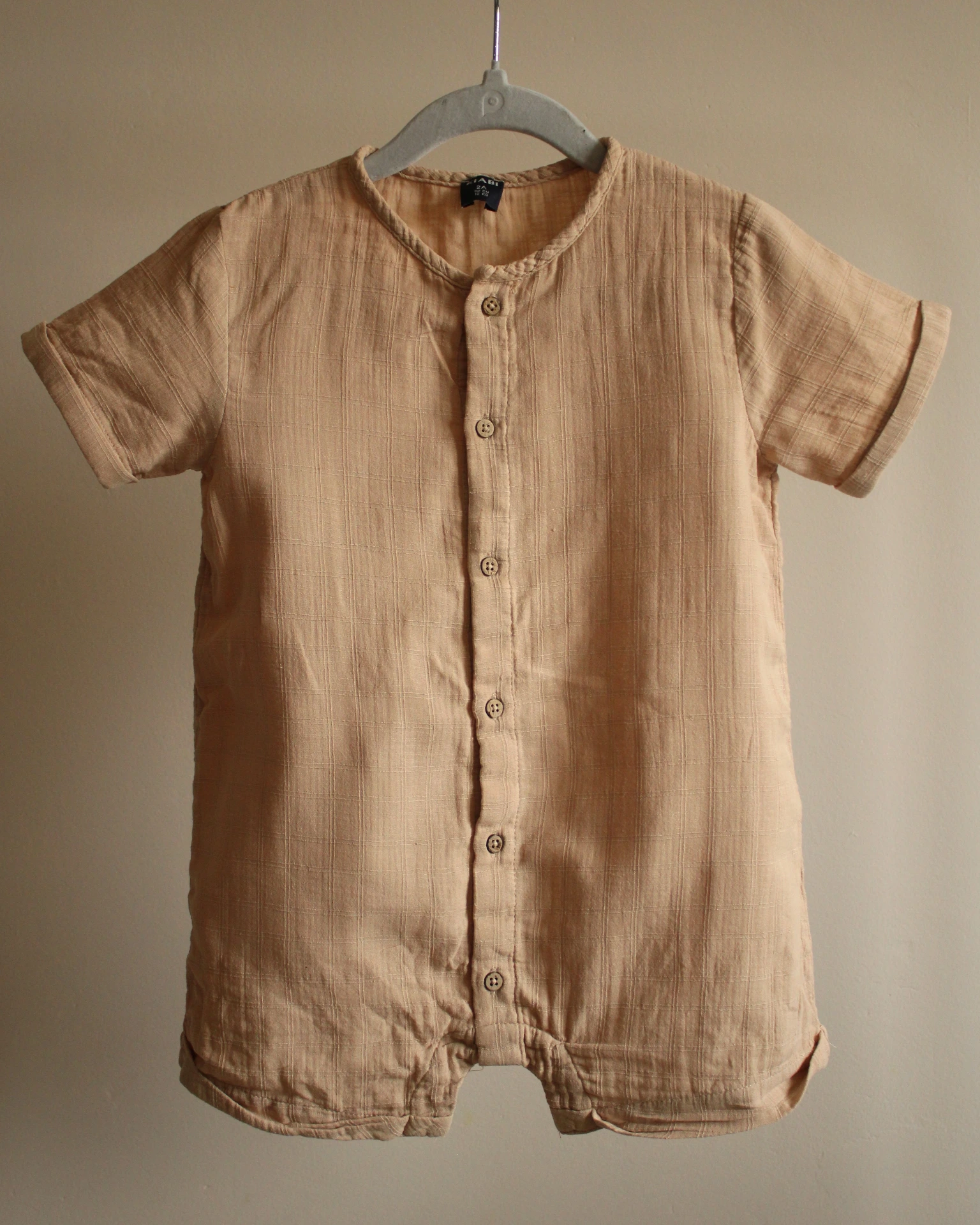 Combishort Beige